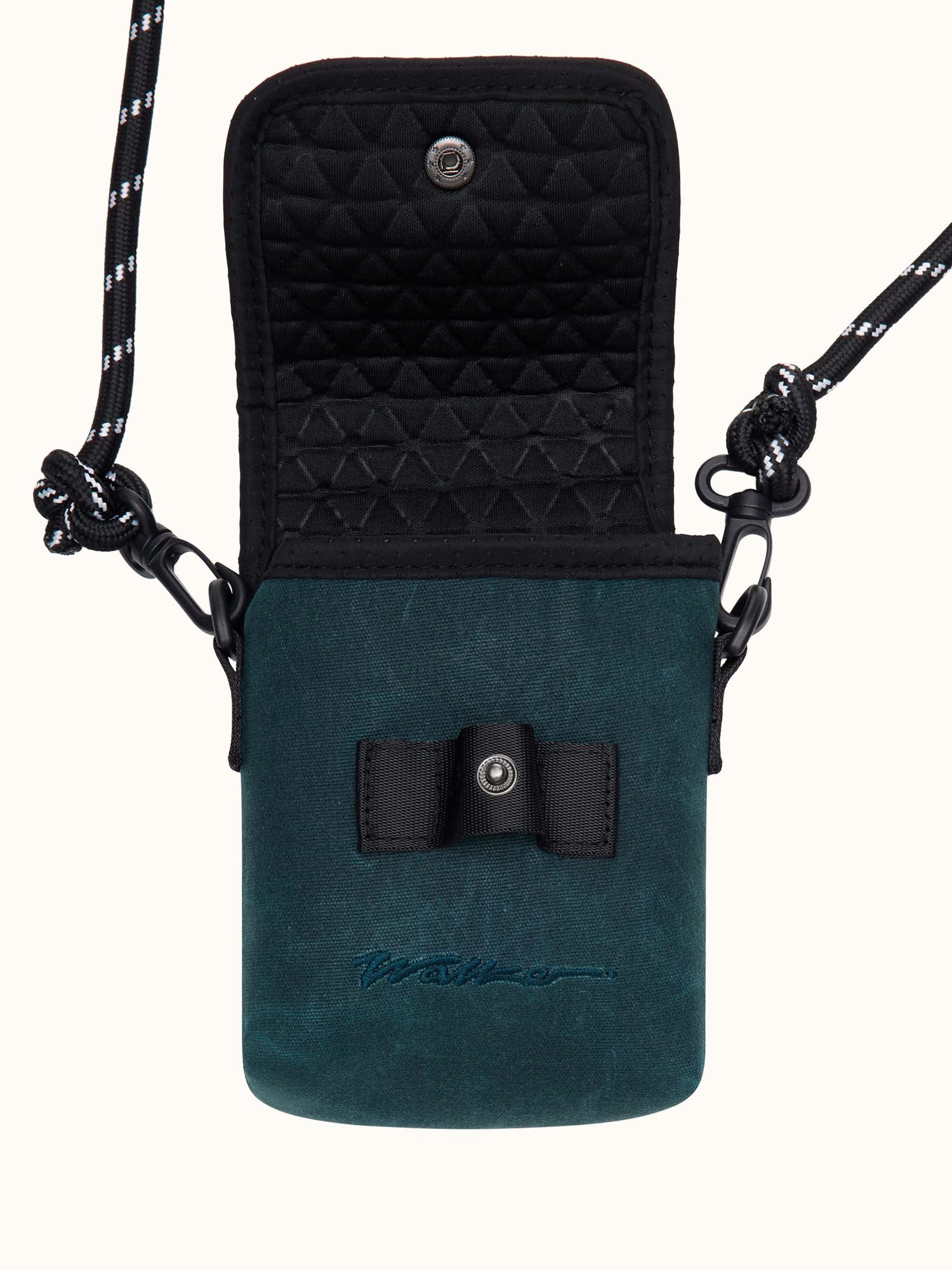 Canvas Rangefinder Bag Forest