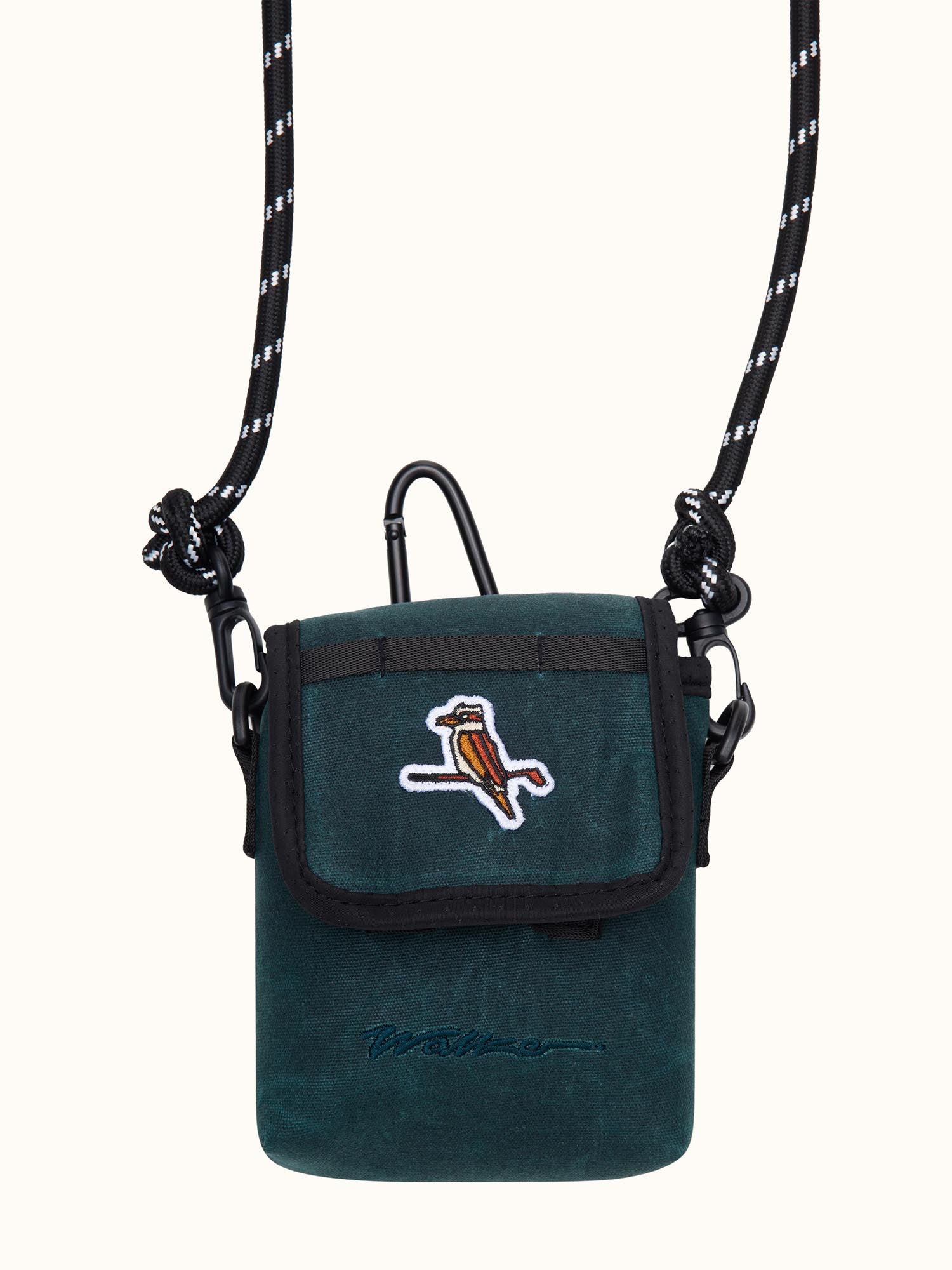 Canvas Rangefinder Bag Forest