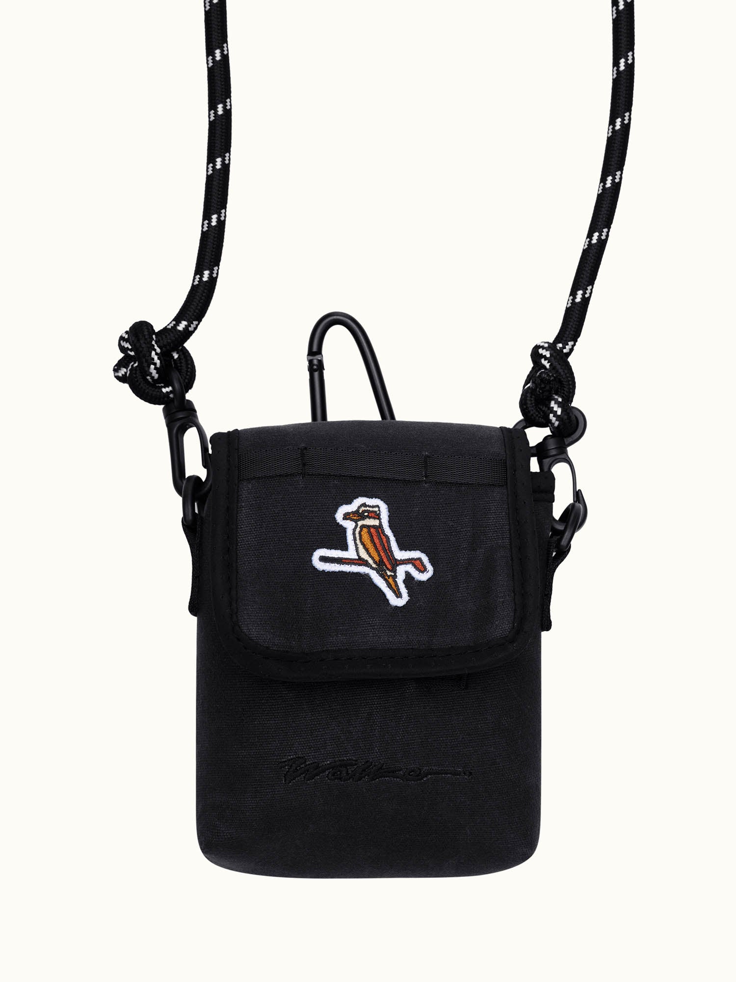 Canvas Rangefinder Bag Black