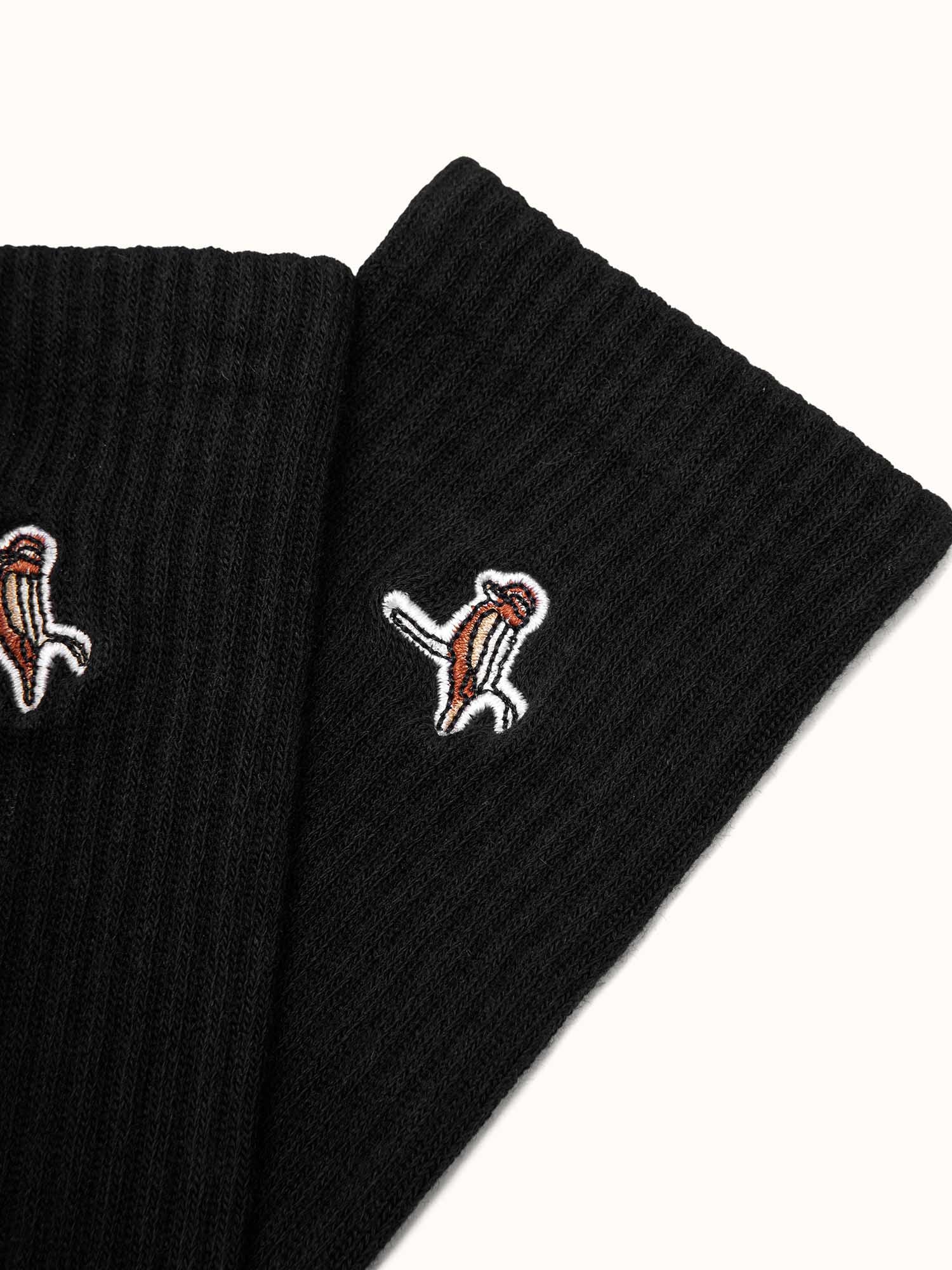 Kooka Socks Black