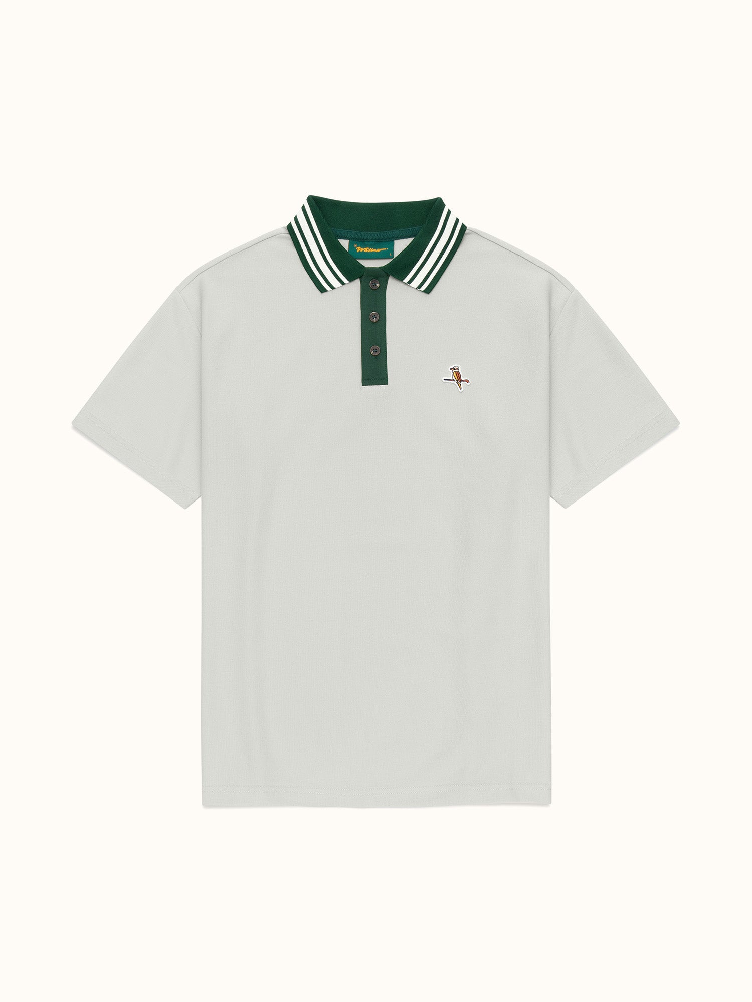 Kooka Two-Tone Polo Sage / Forest
