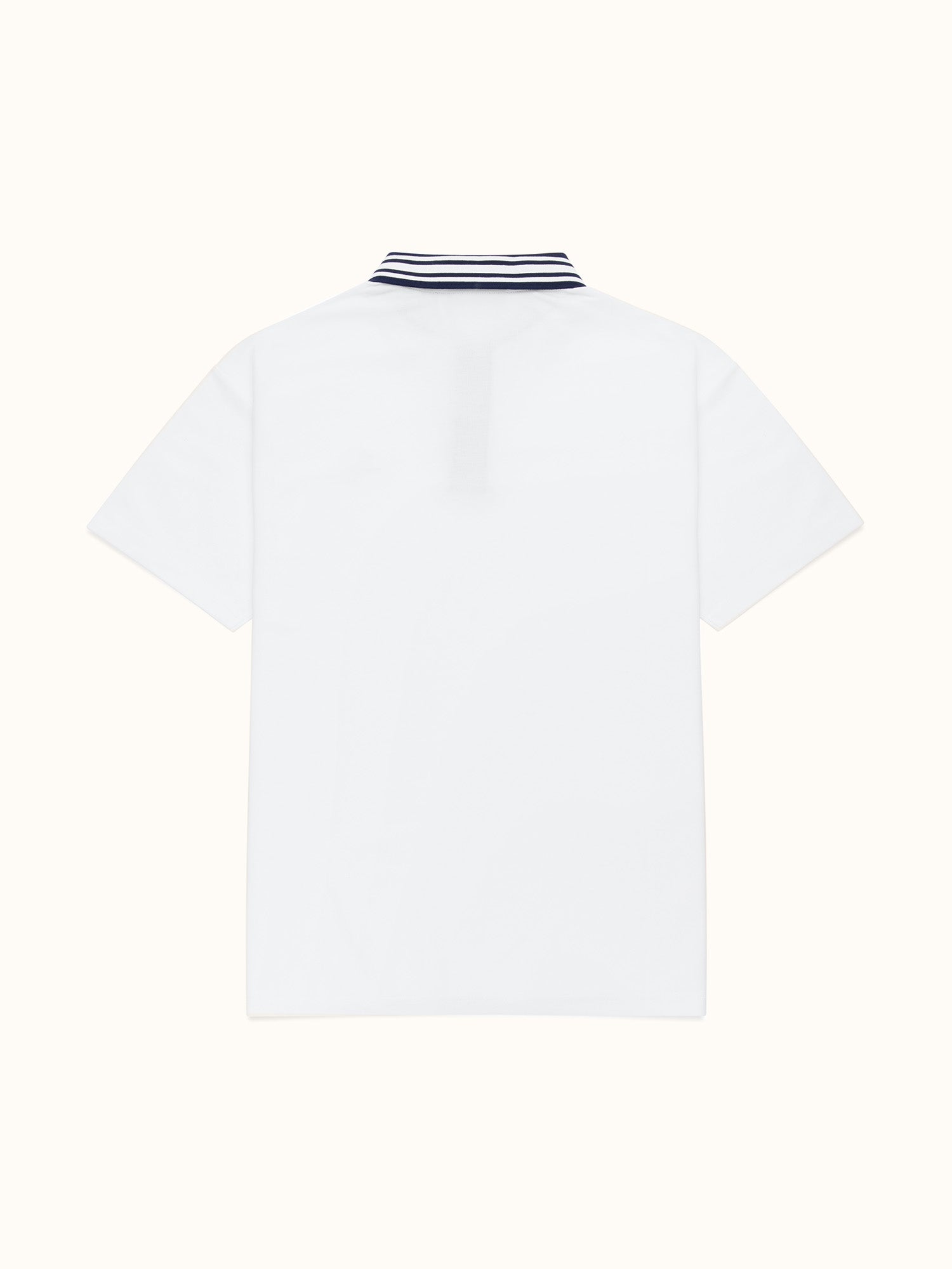 Kooka Two-Tone Polo White / Navy