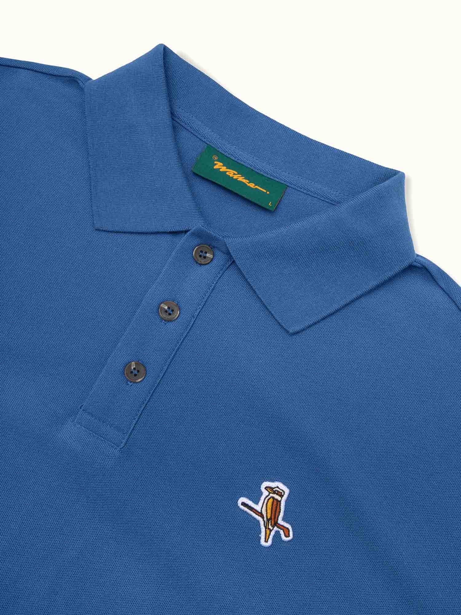 Kooka Polo Pacific Blue