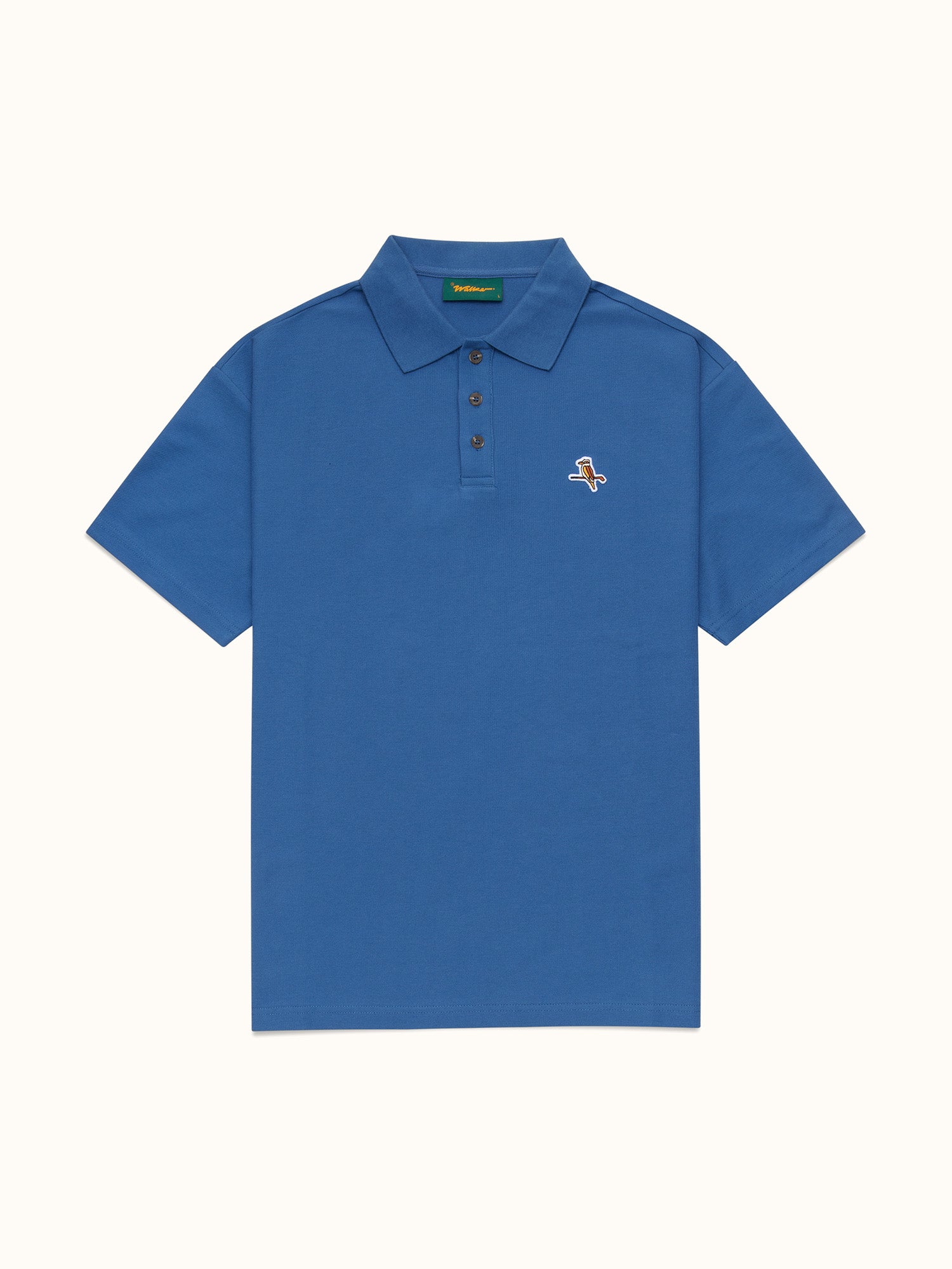 Kooka Polo Pacific Blue
