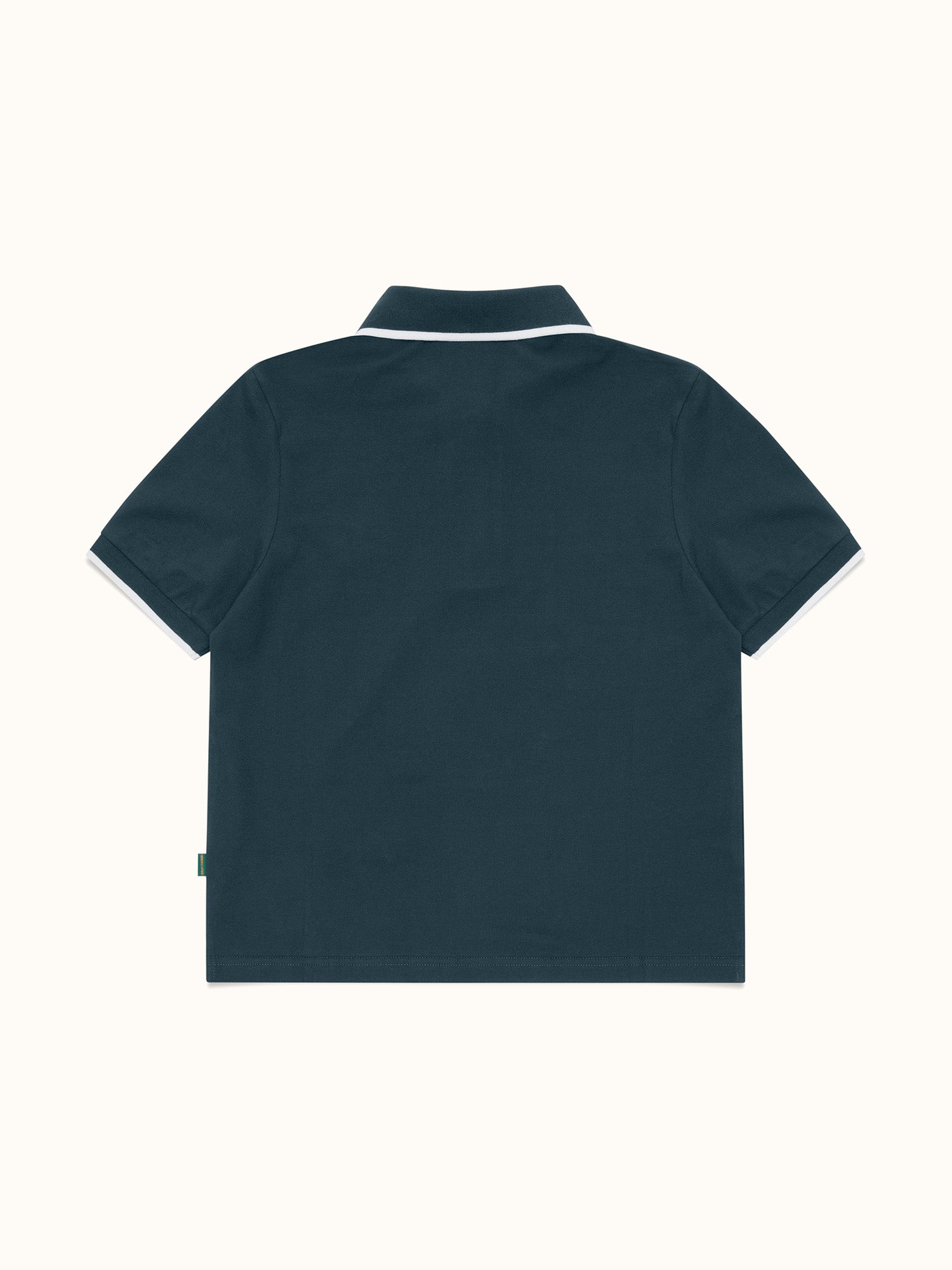 Womens Kooka Polo Forest / White