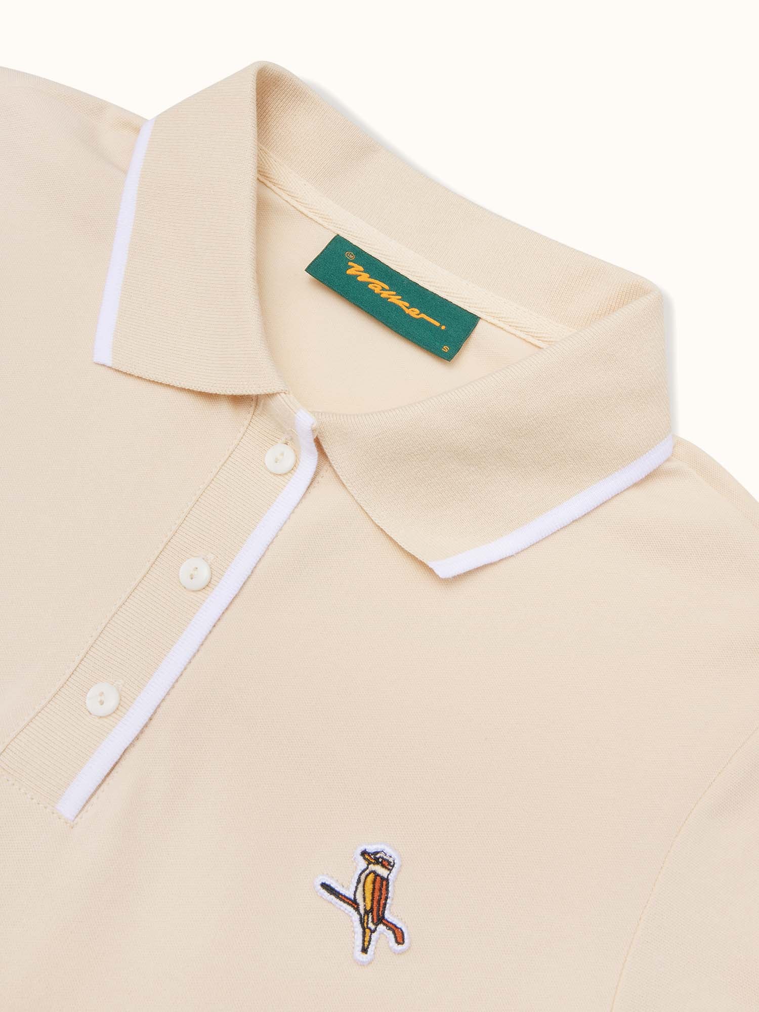Womens Kooka Polo Sand