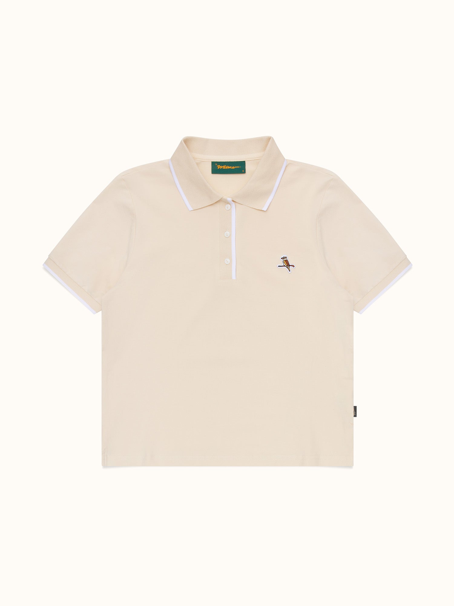 Womens Kooka Polo Sand