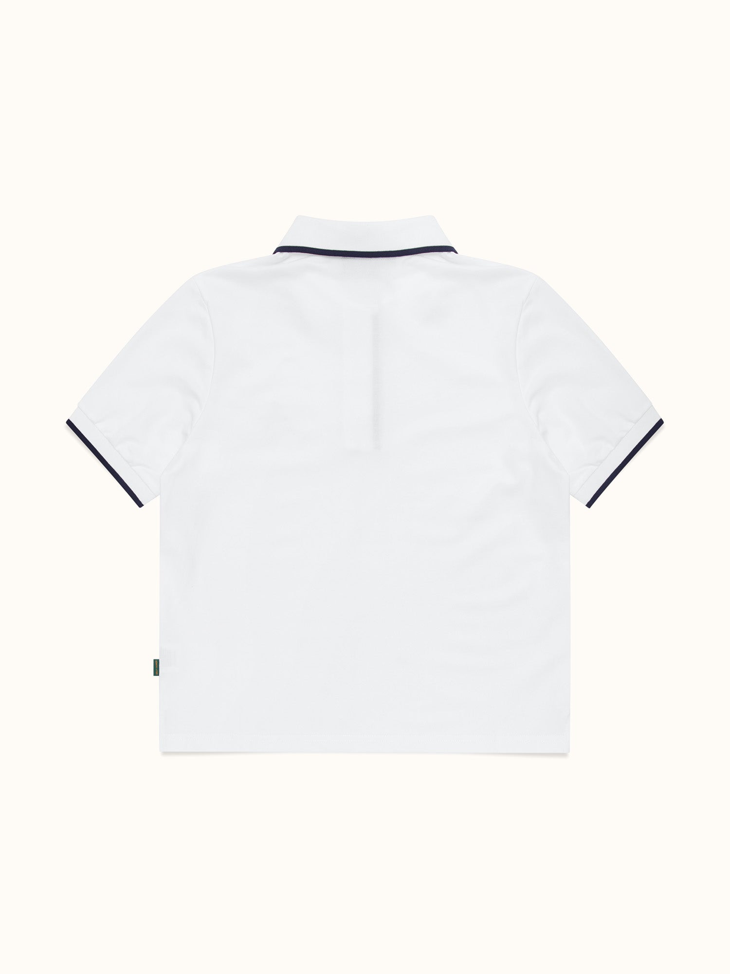 Womens Kooka Polo White / Navy