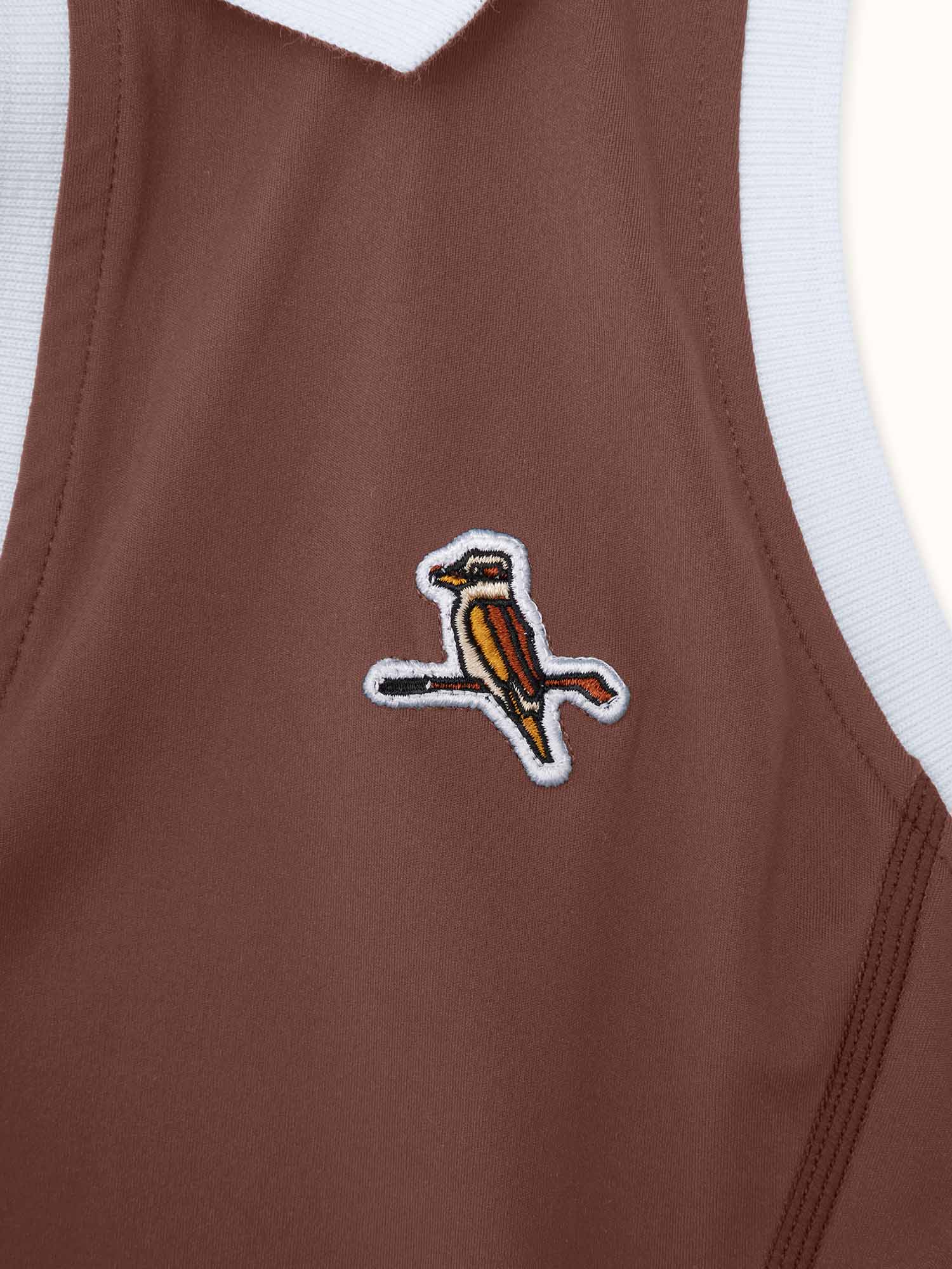 Womens Fairway Dress Mocha