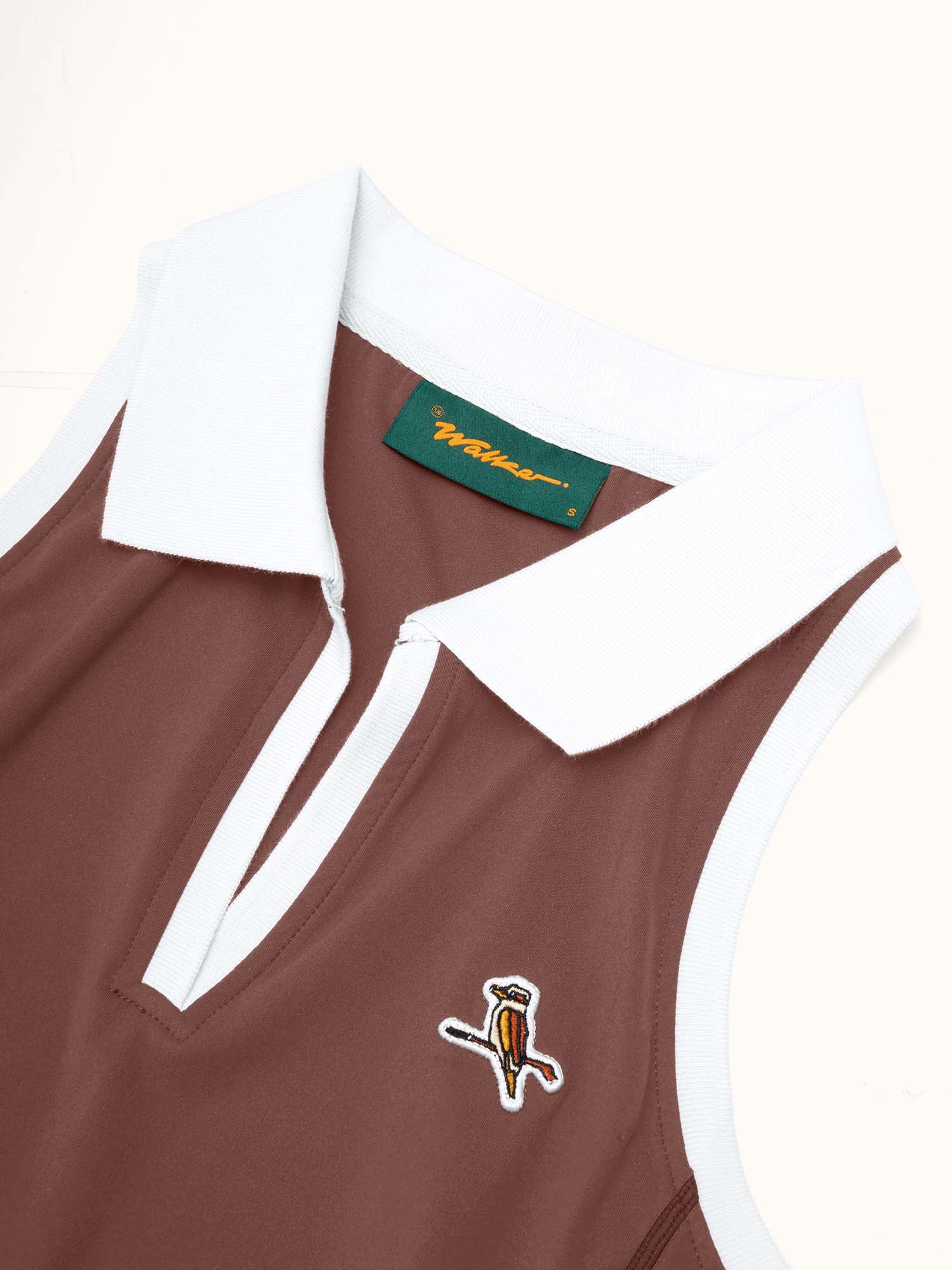 Womens Fairway Dress Mocha