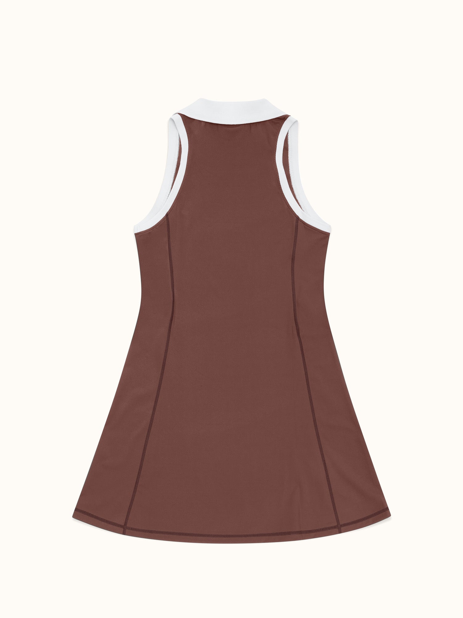 Womens Fairway Dress Mocha