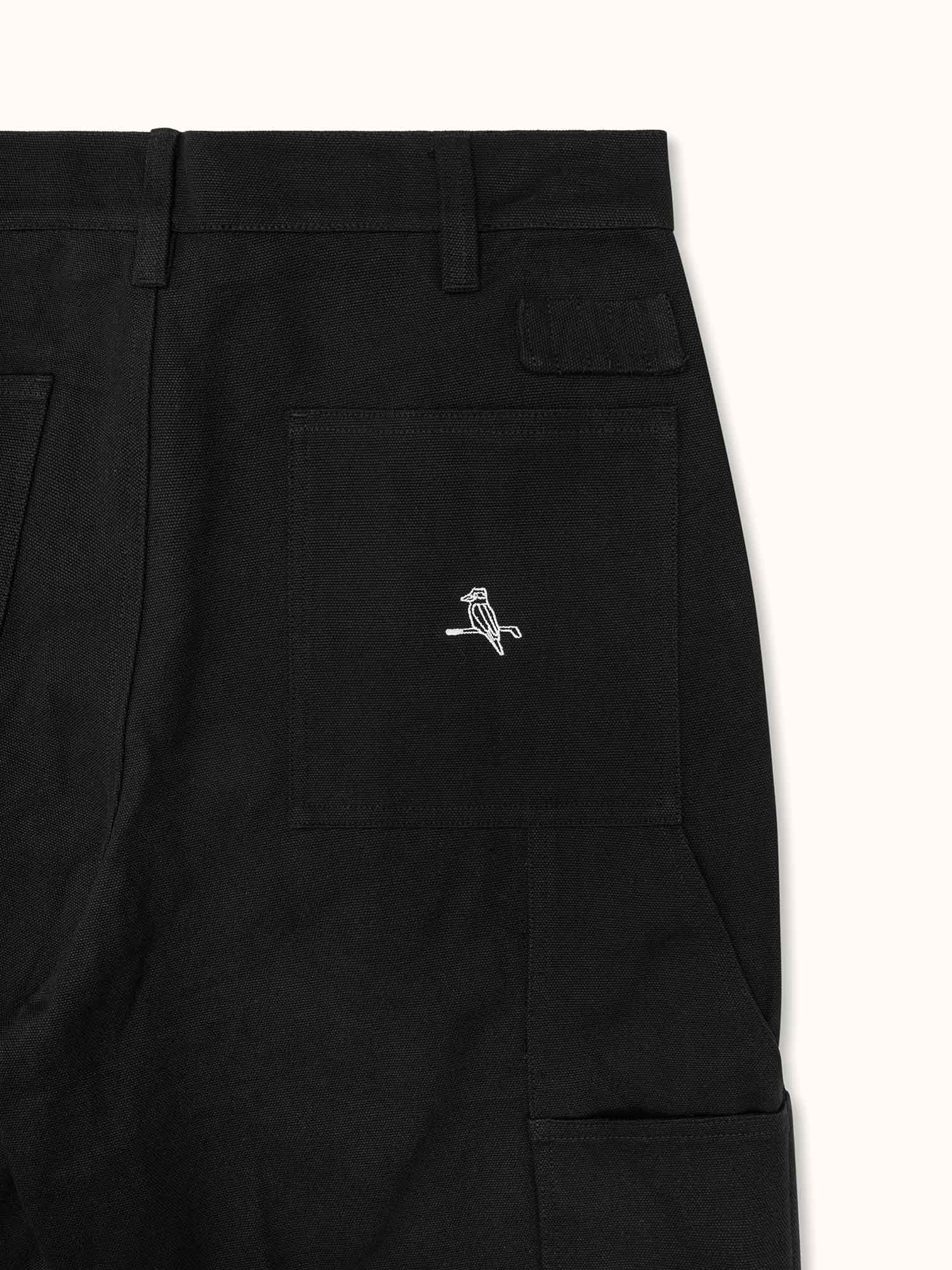 Kooka All Day Utility Short Black
