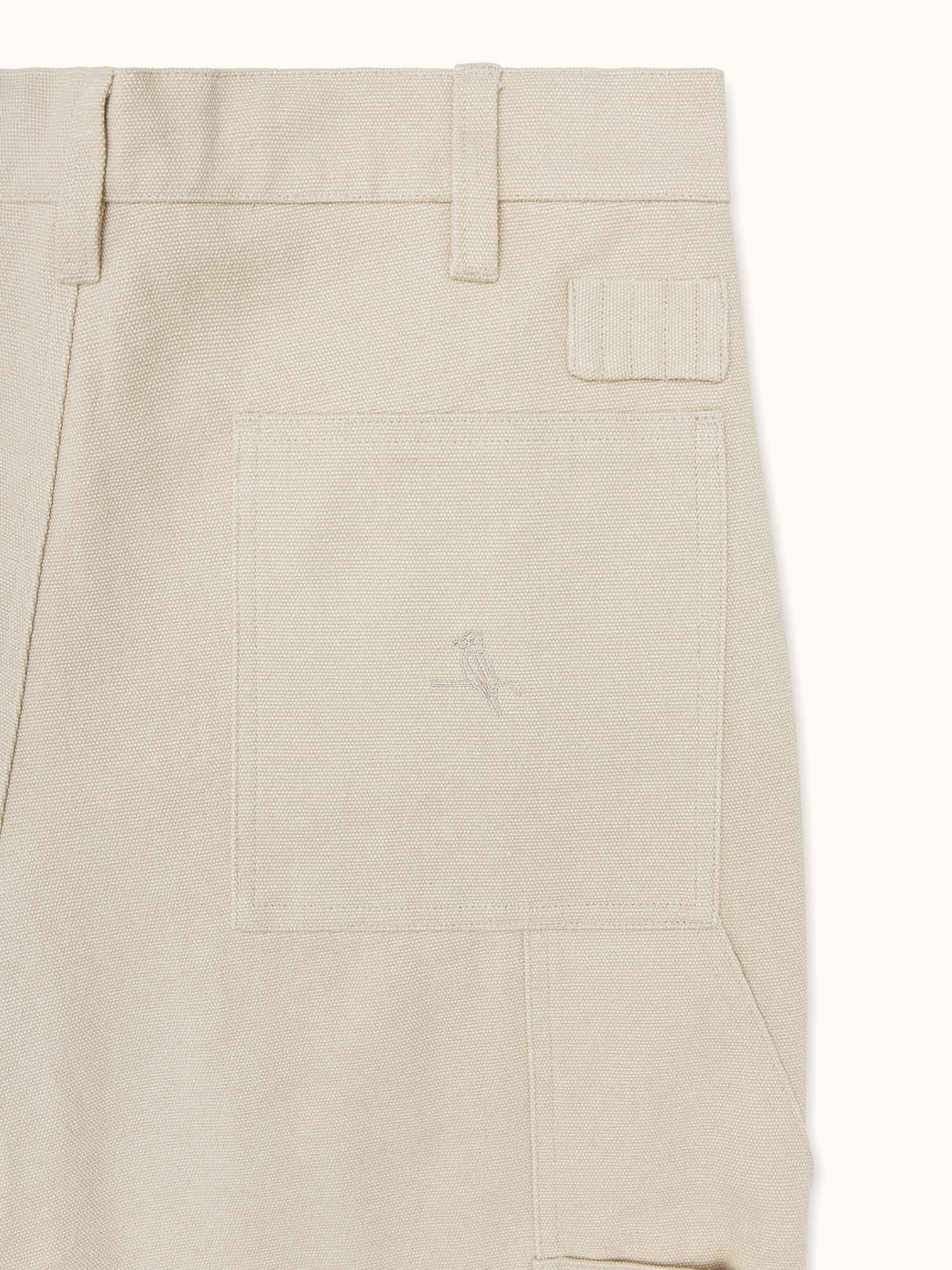 Kooka All Day Utility Short Tan