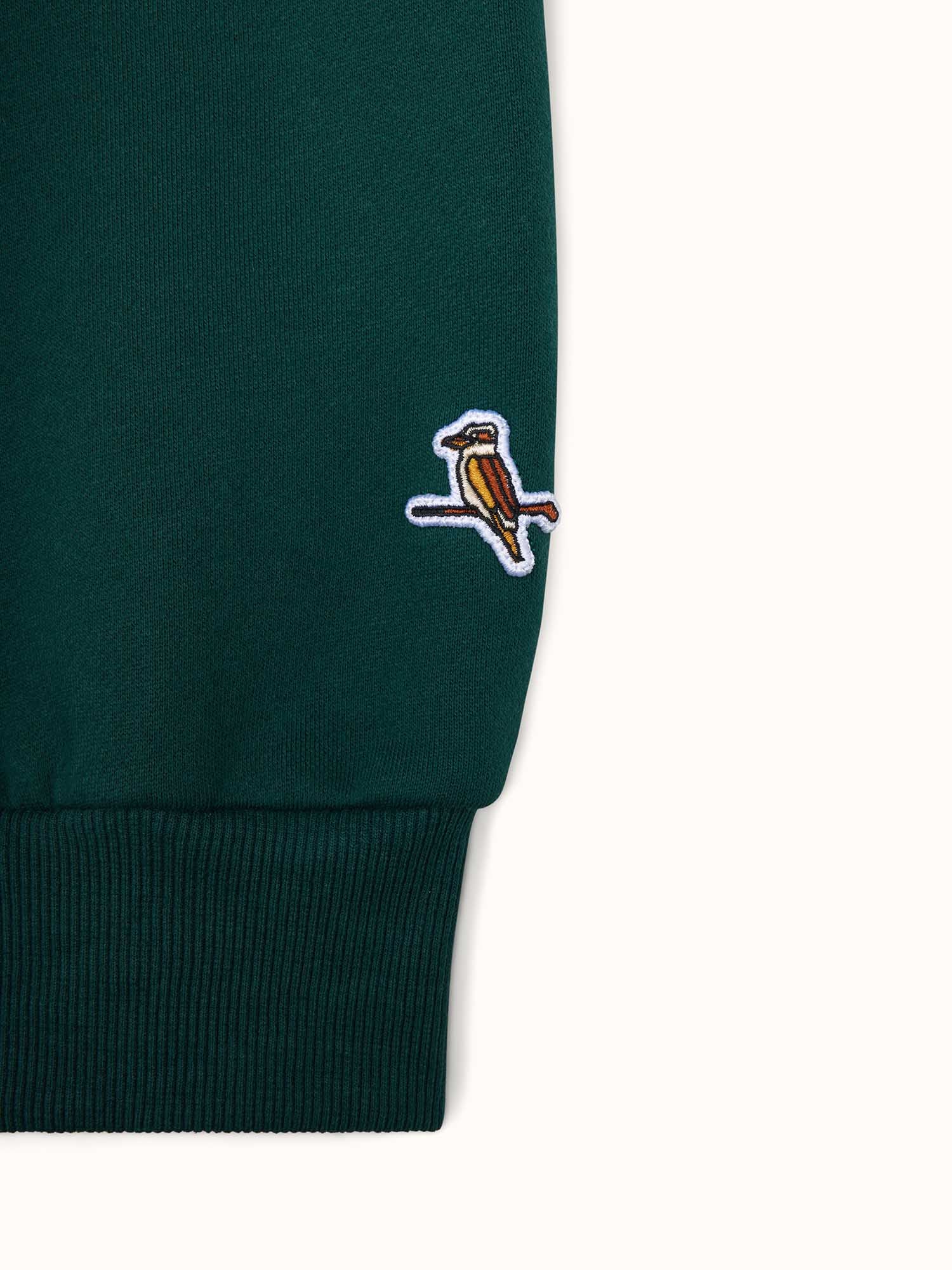 Walker Applique Hood Forest