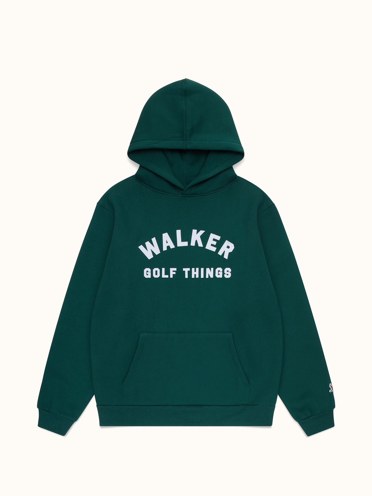 Walker Applique Hood Forest