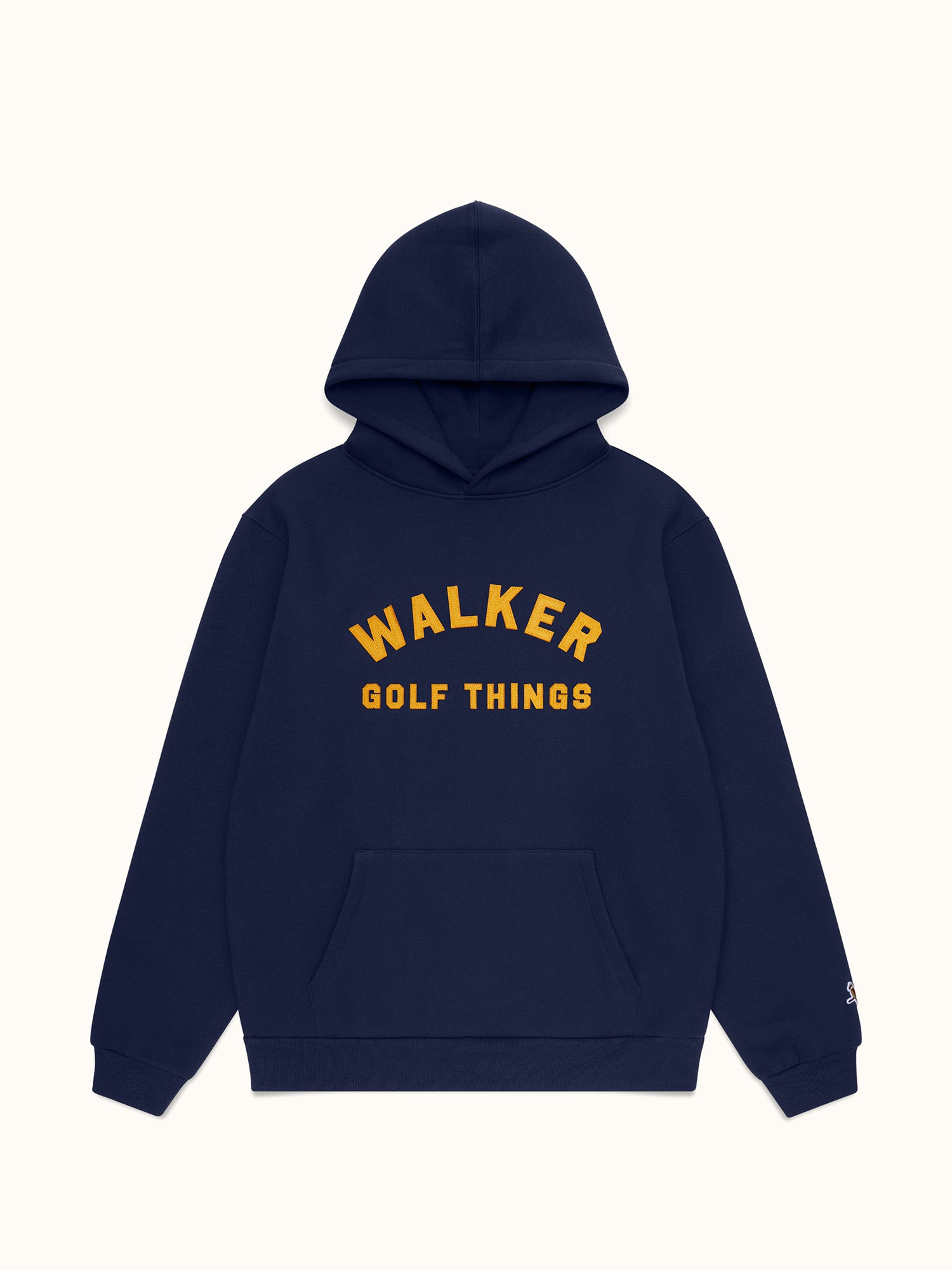 Walker Applique Hood Navy