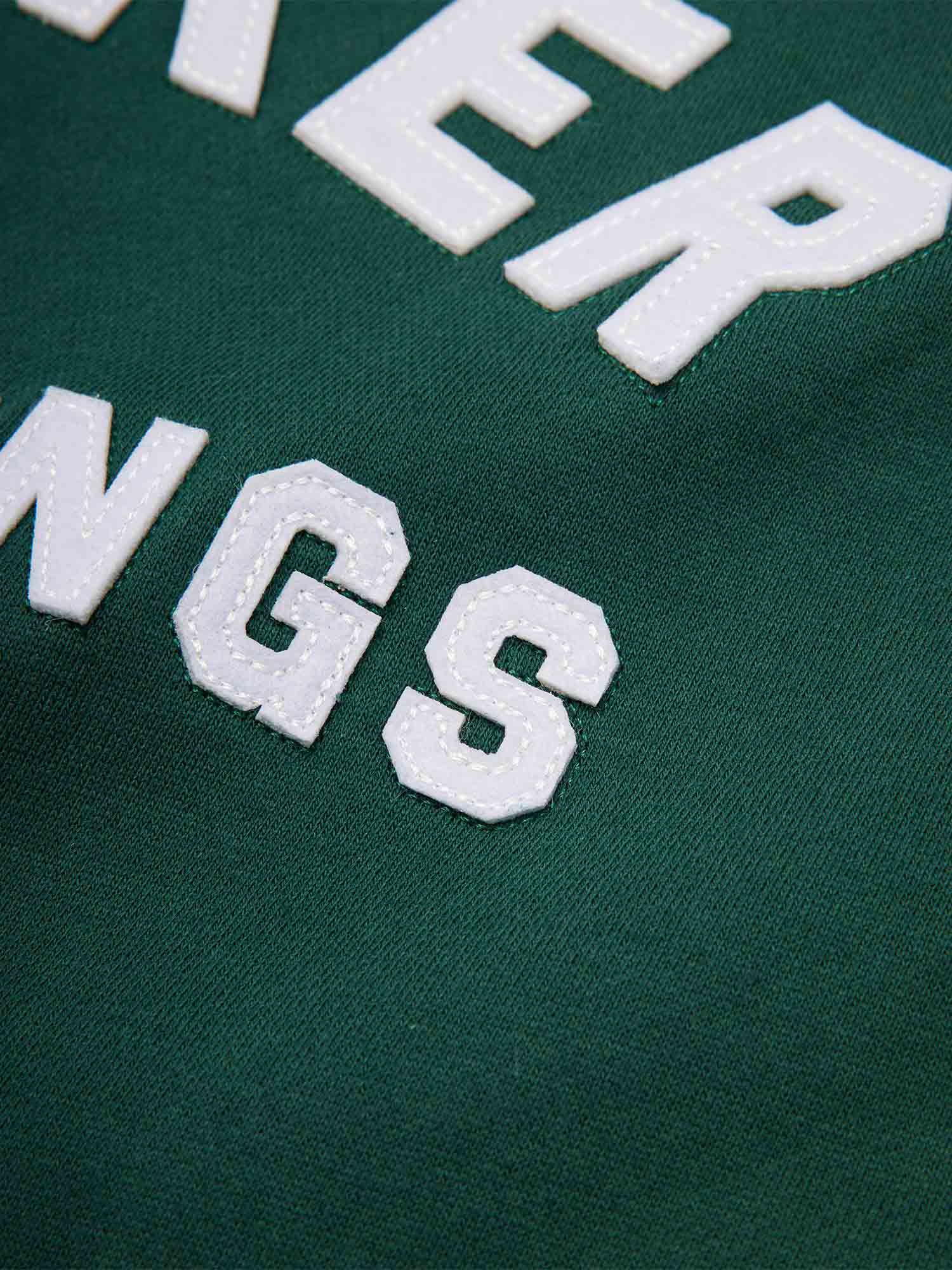 Walker Applique Hood Forest