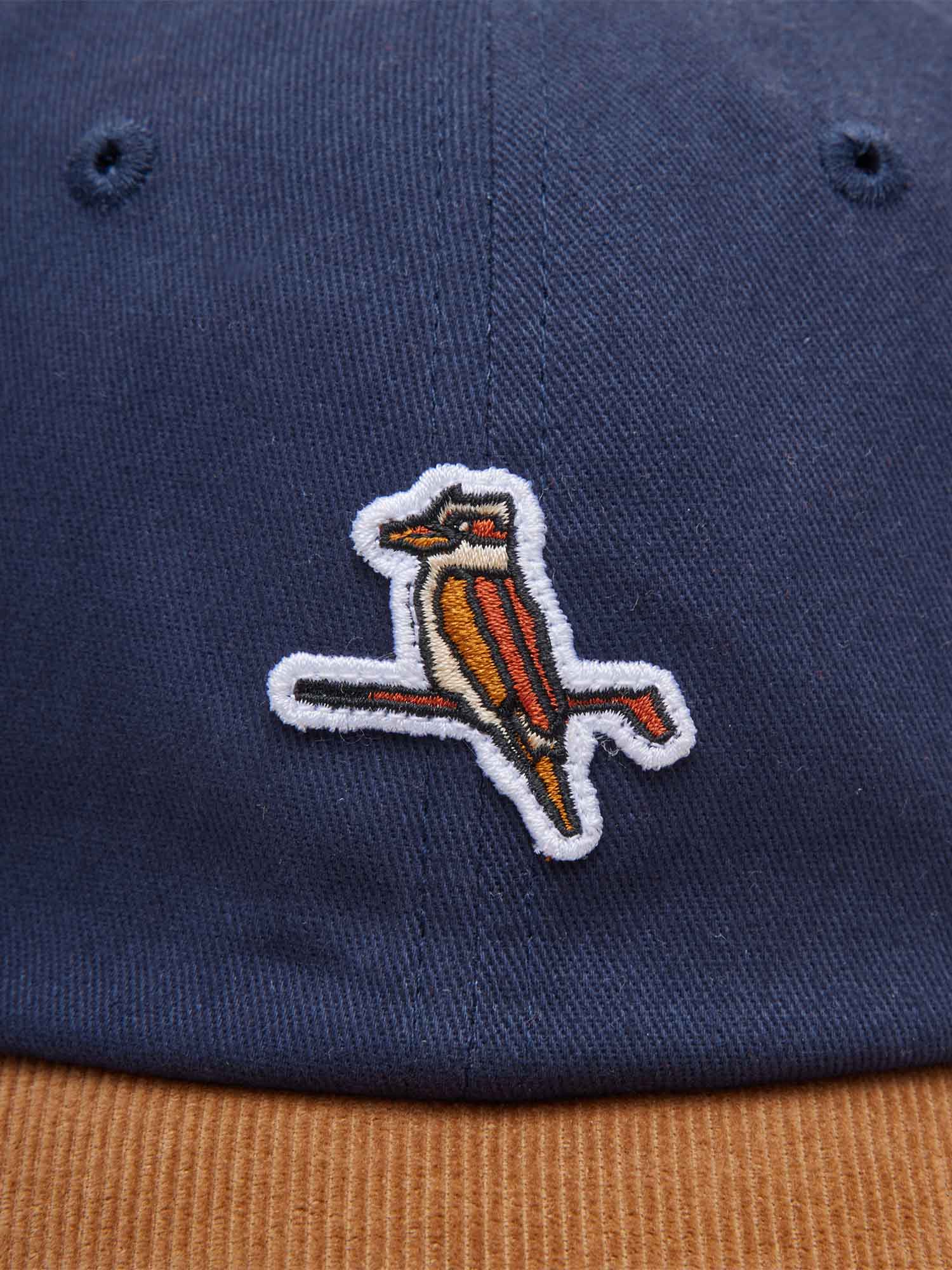 Kooka 6-Panel Cap Navy / Almond