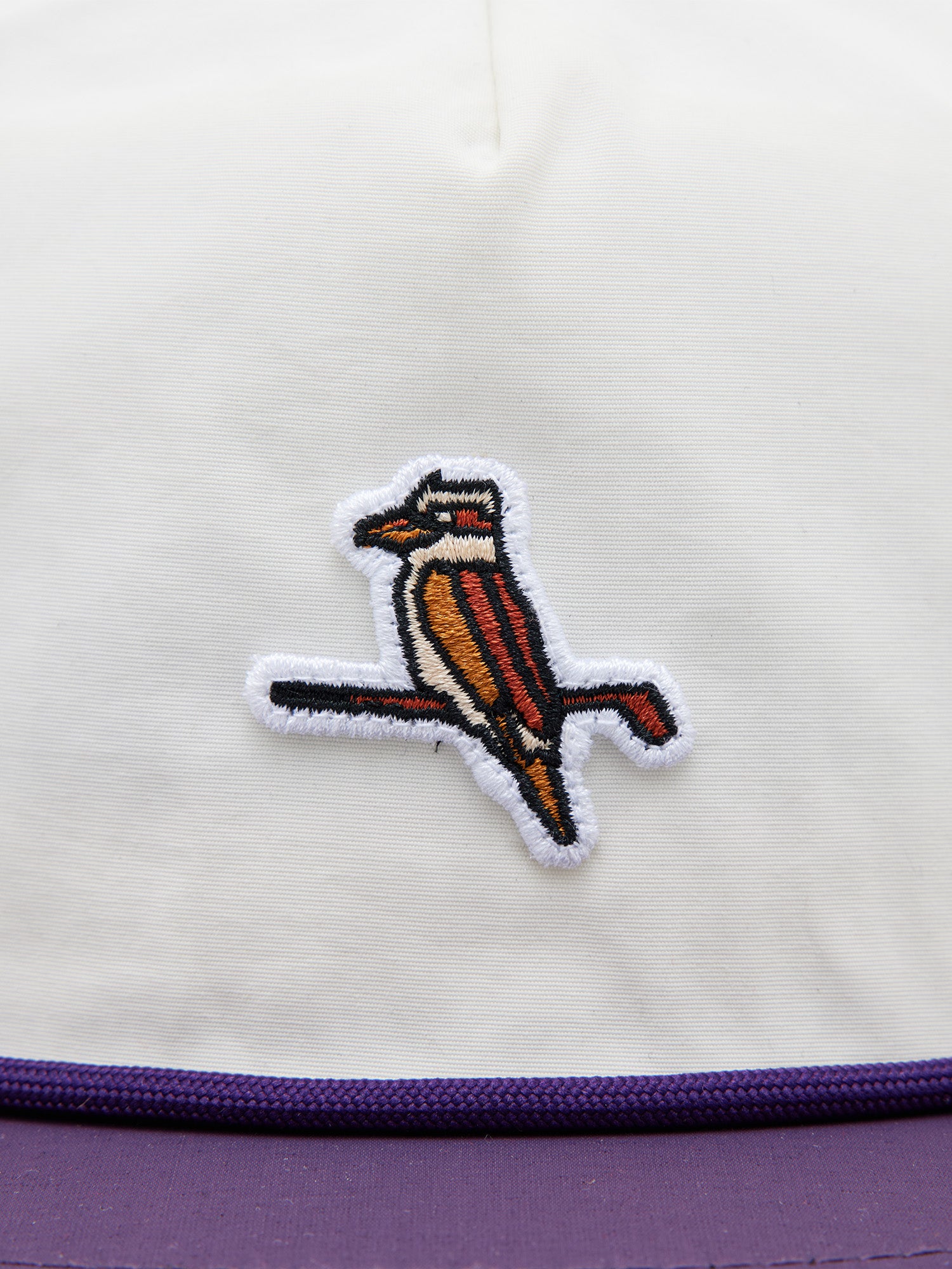 Kooka Nylon Cap Cream / Plumb