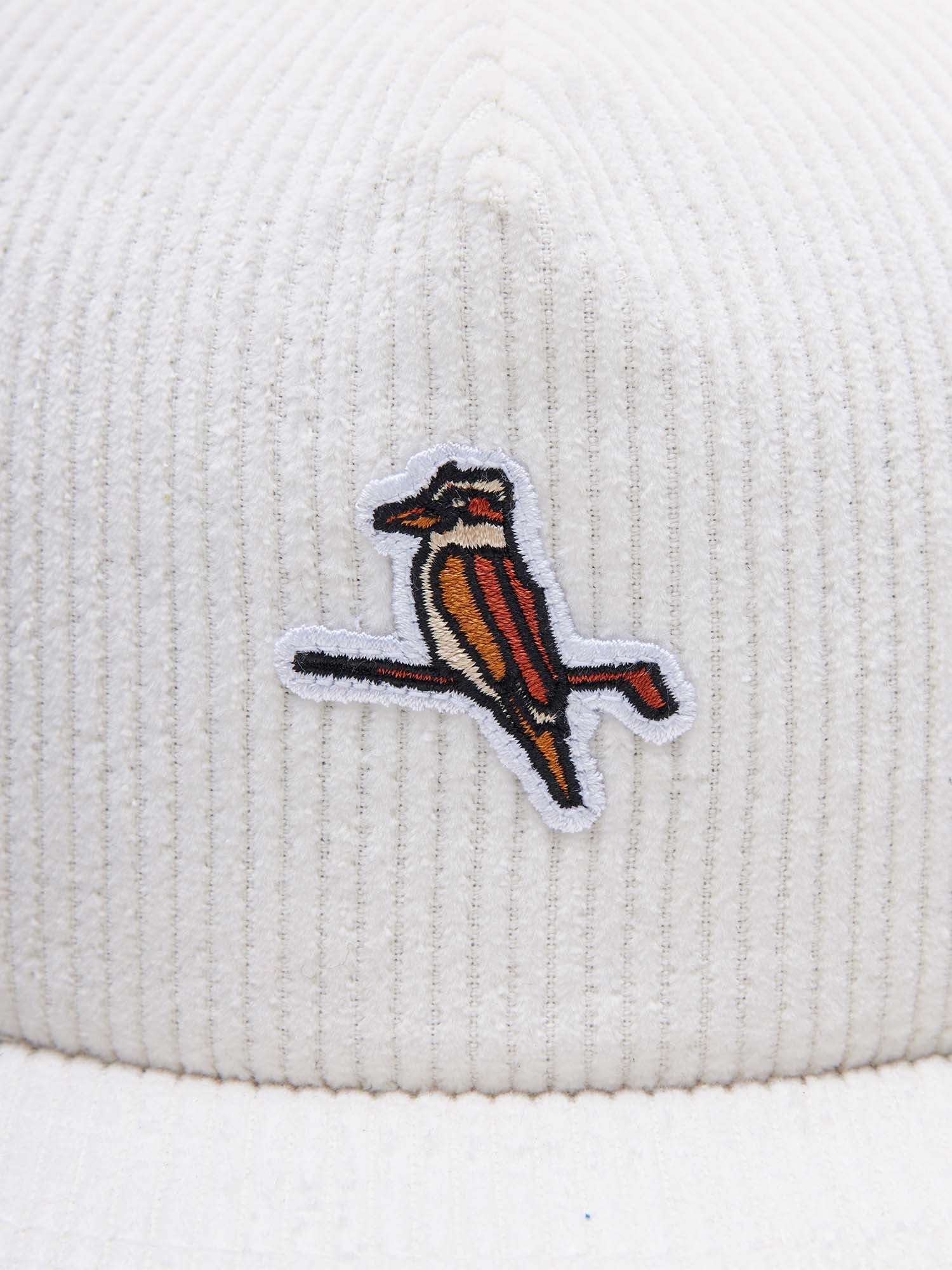 Kooka Mid Box Cap Cream Corduroy