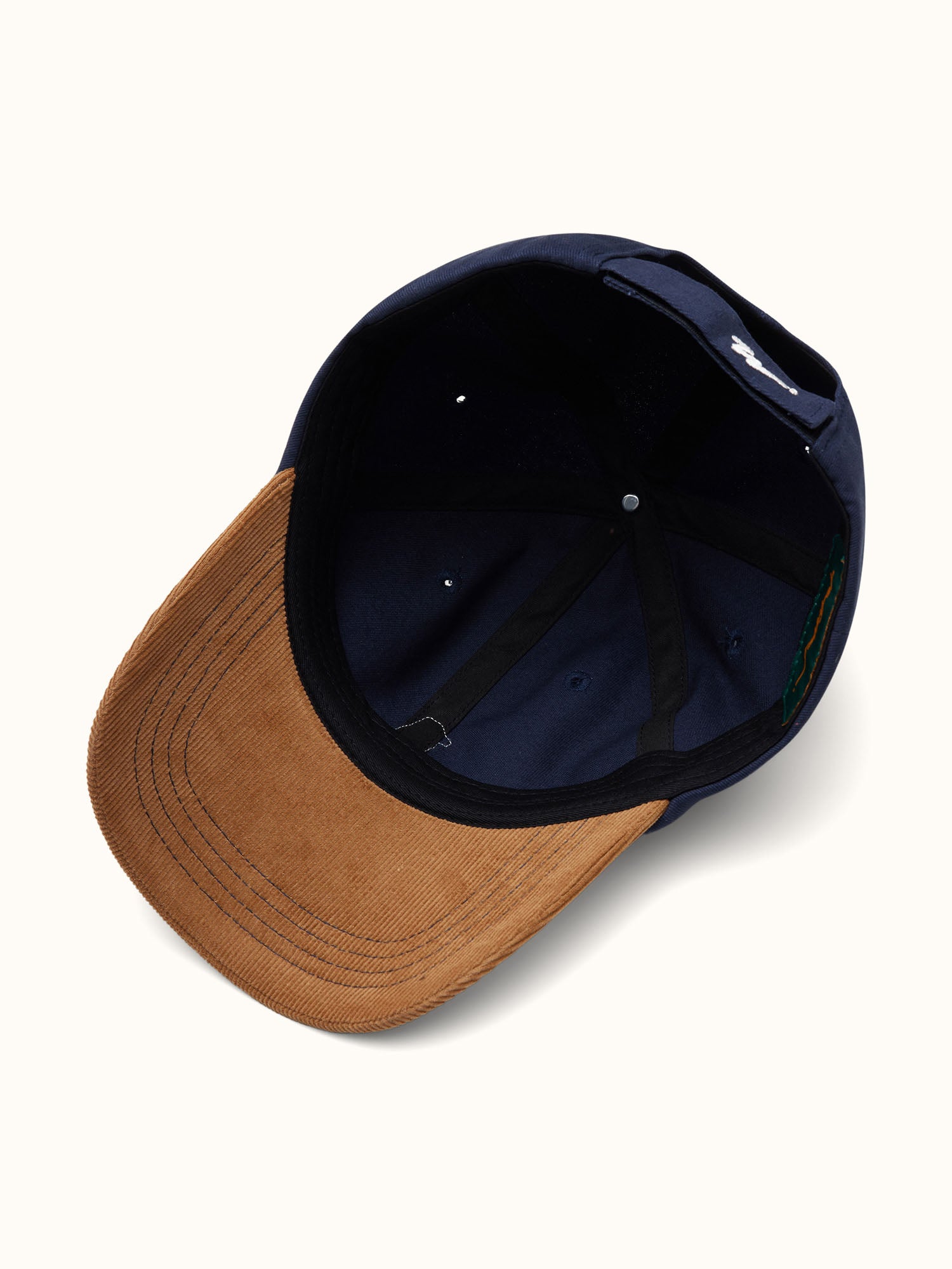 Kooka 6-Panel Cap Navy / Almond