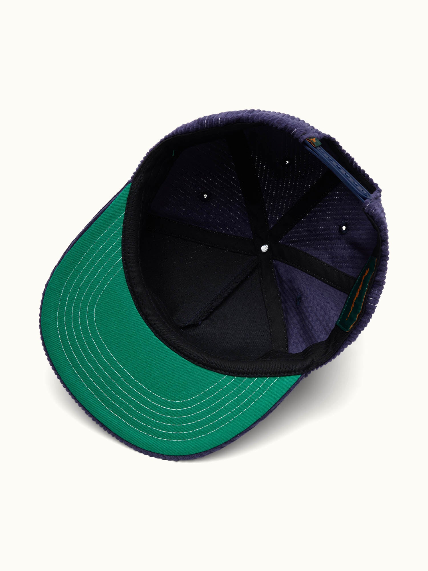 Kooka Mid Box Cap Navy Corduroy