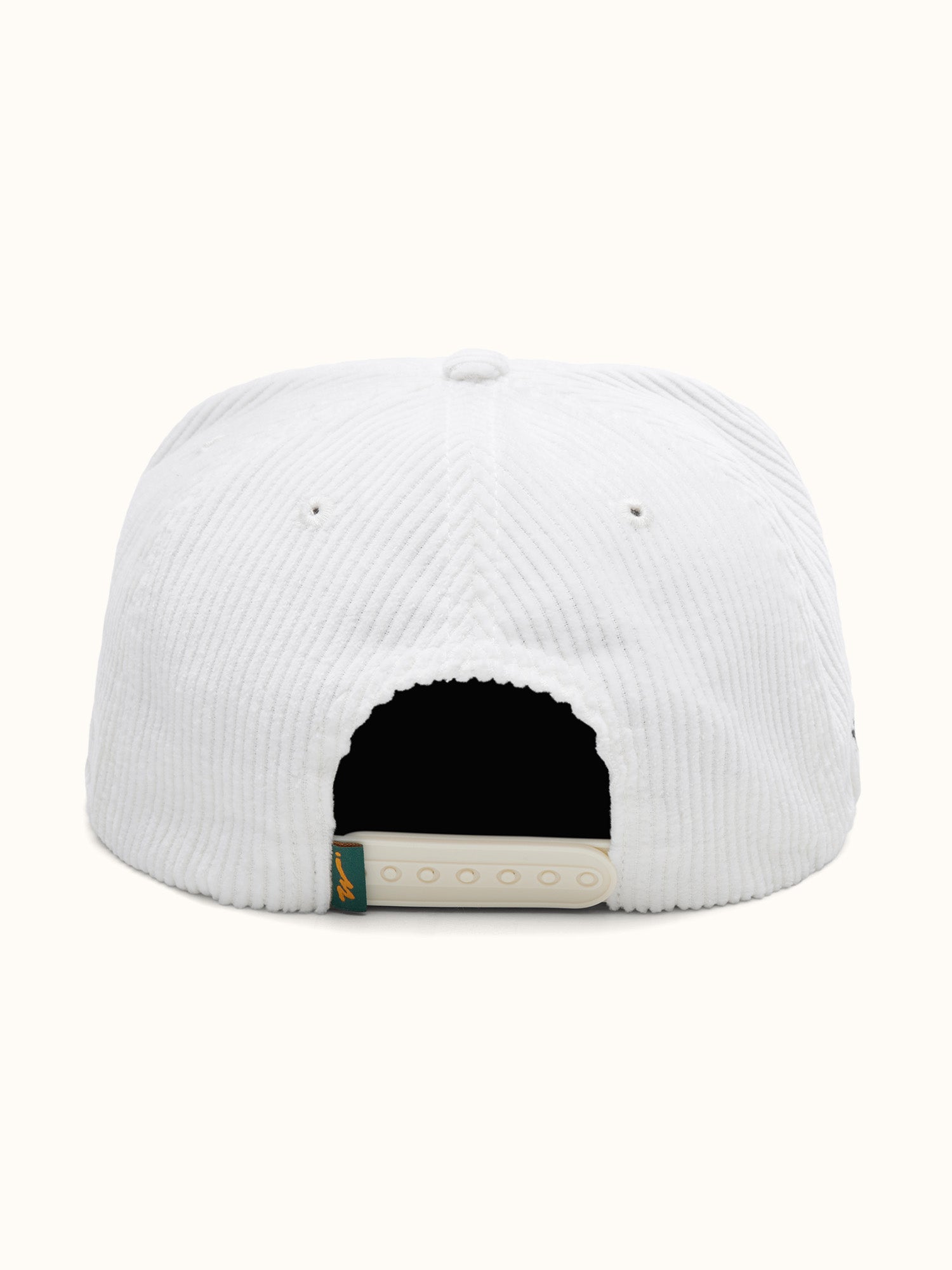 Kooka Mid Box Cap Cream Corduroy