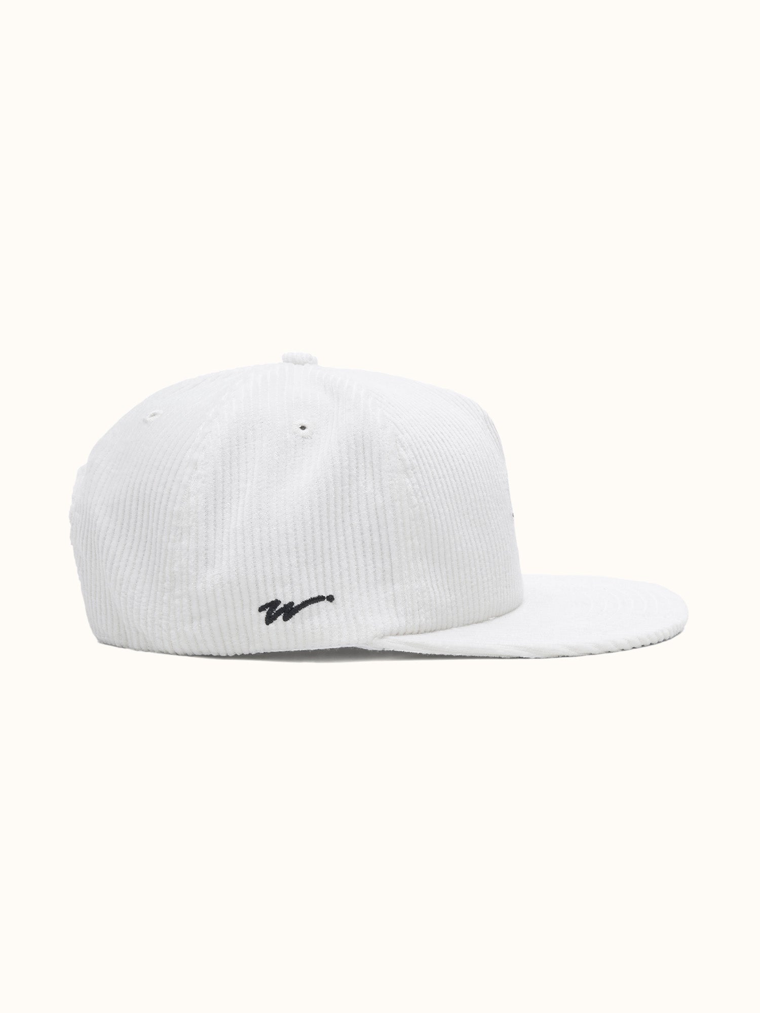 Kooka Mid Box Cap Cream Corduroy