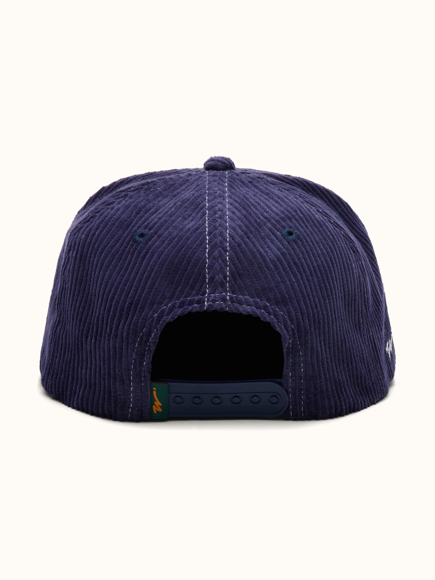 Kooka Mid Box Cap Navy Corduroy