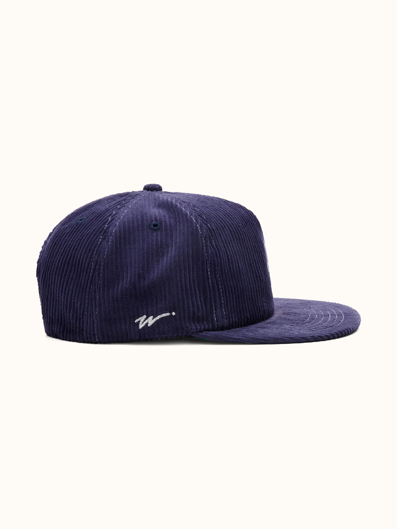 Kooka Mid Box Cap Navy Corduroy
