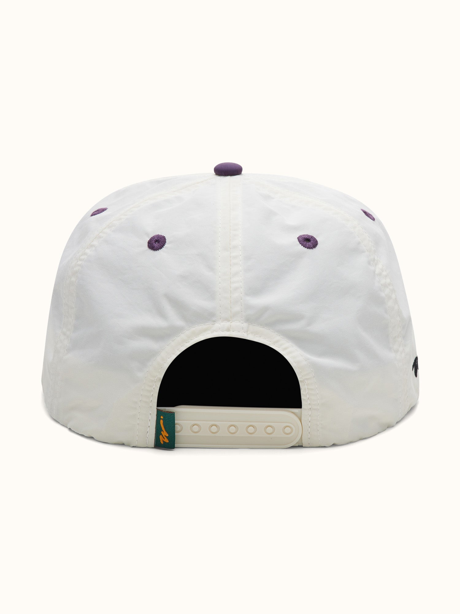Kooka Nylon Cap Cream / Plumb