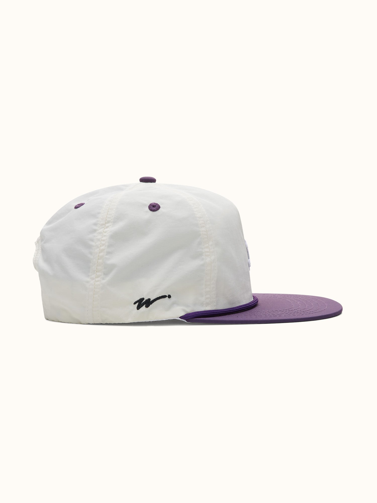 Kooka Nylon Cap Cream / Plumb