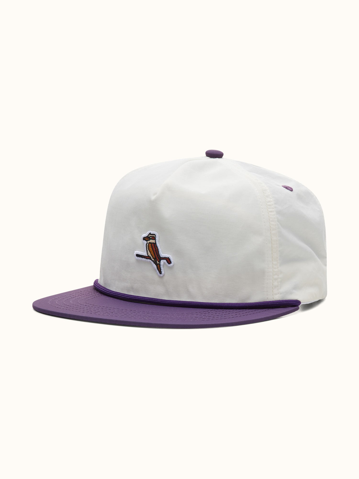 Kooka Nylon Cap Cream / Plumb