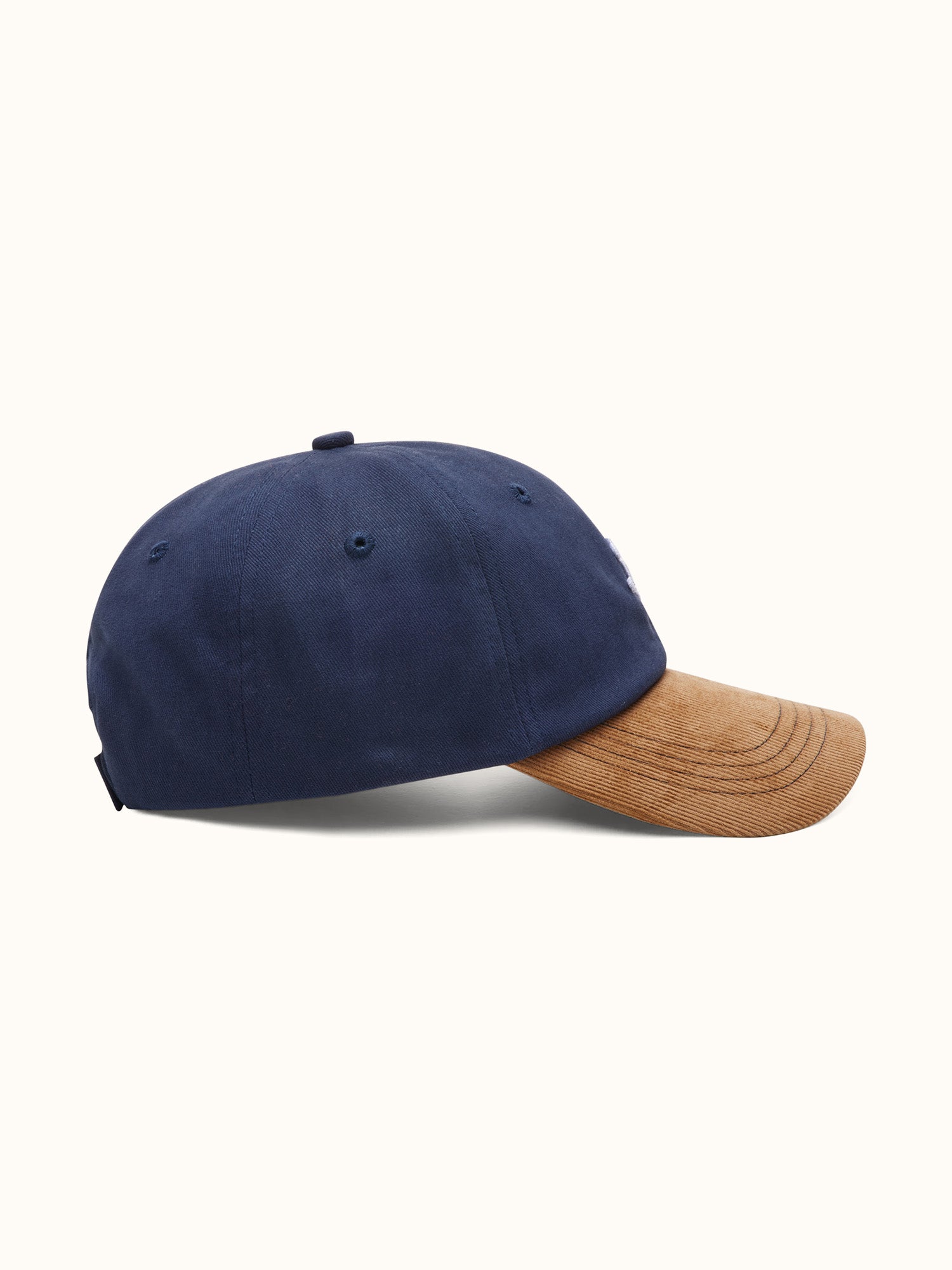 Kooka 6-Panel Cap Navy / Almond