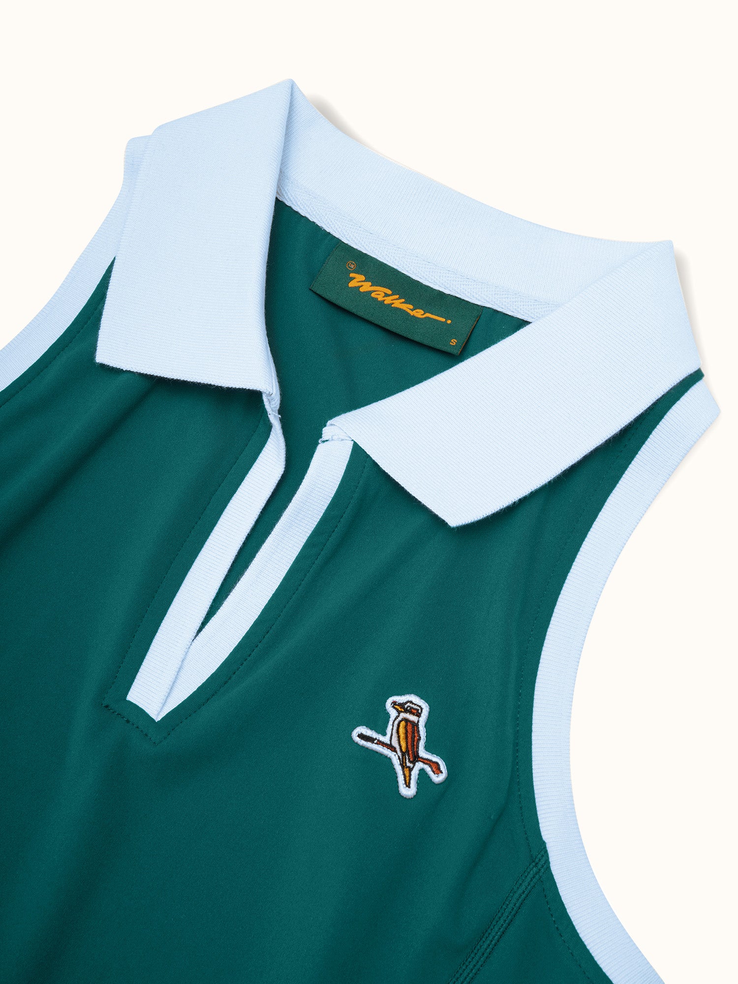 Womens Fairway Dress Forest