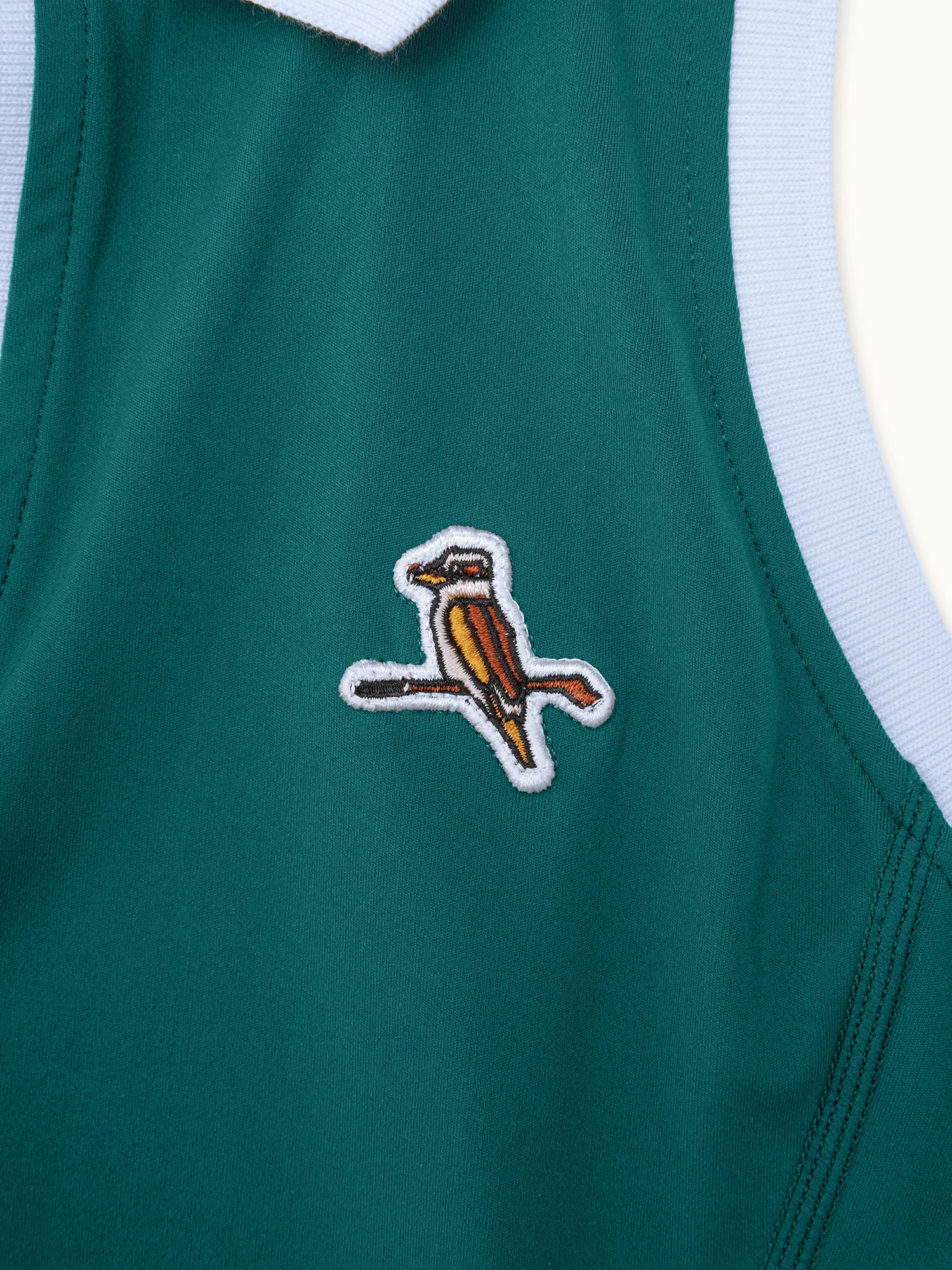 Womens Fairway Dress Forest