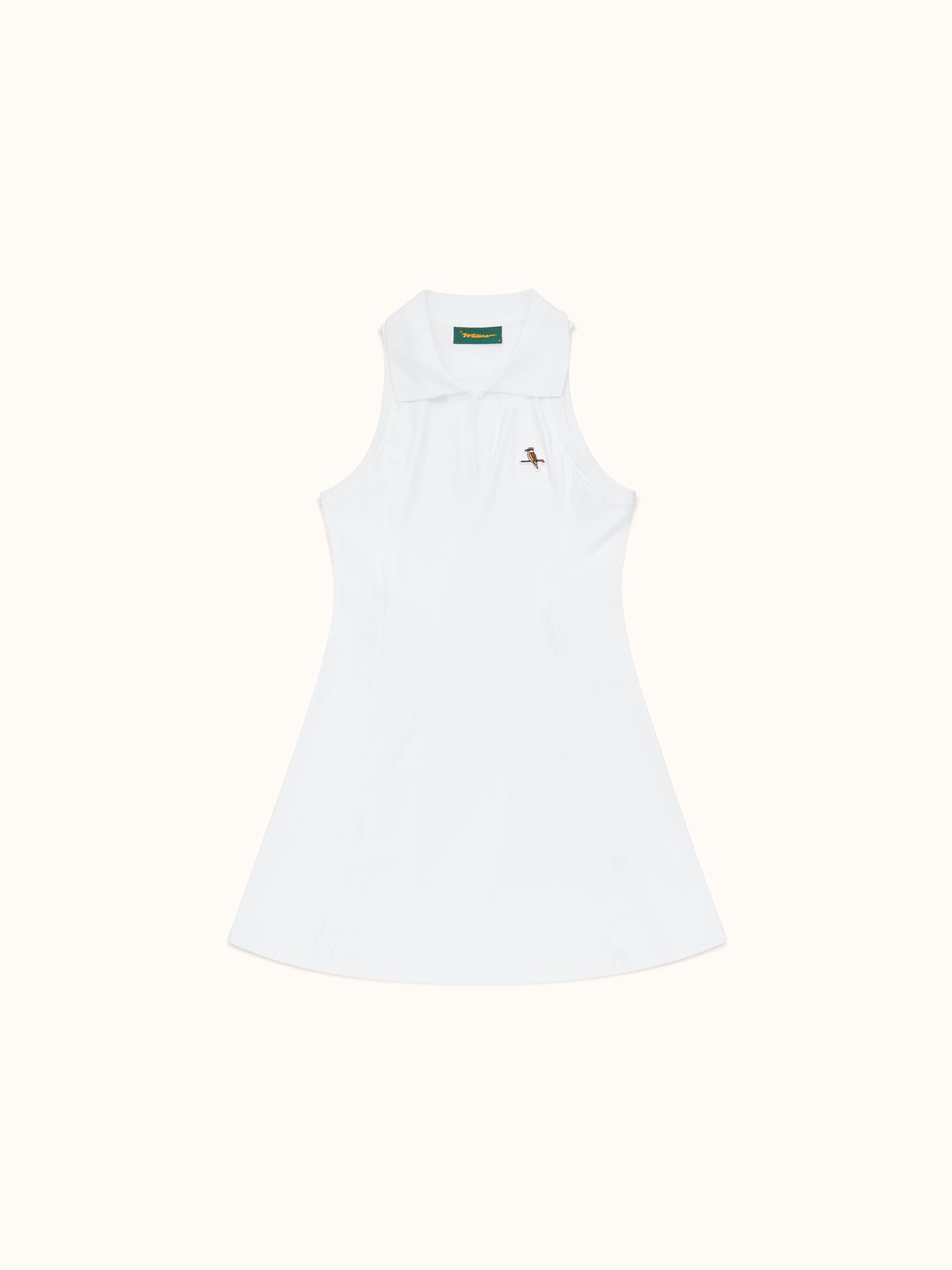 Womens Fairway Dress White