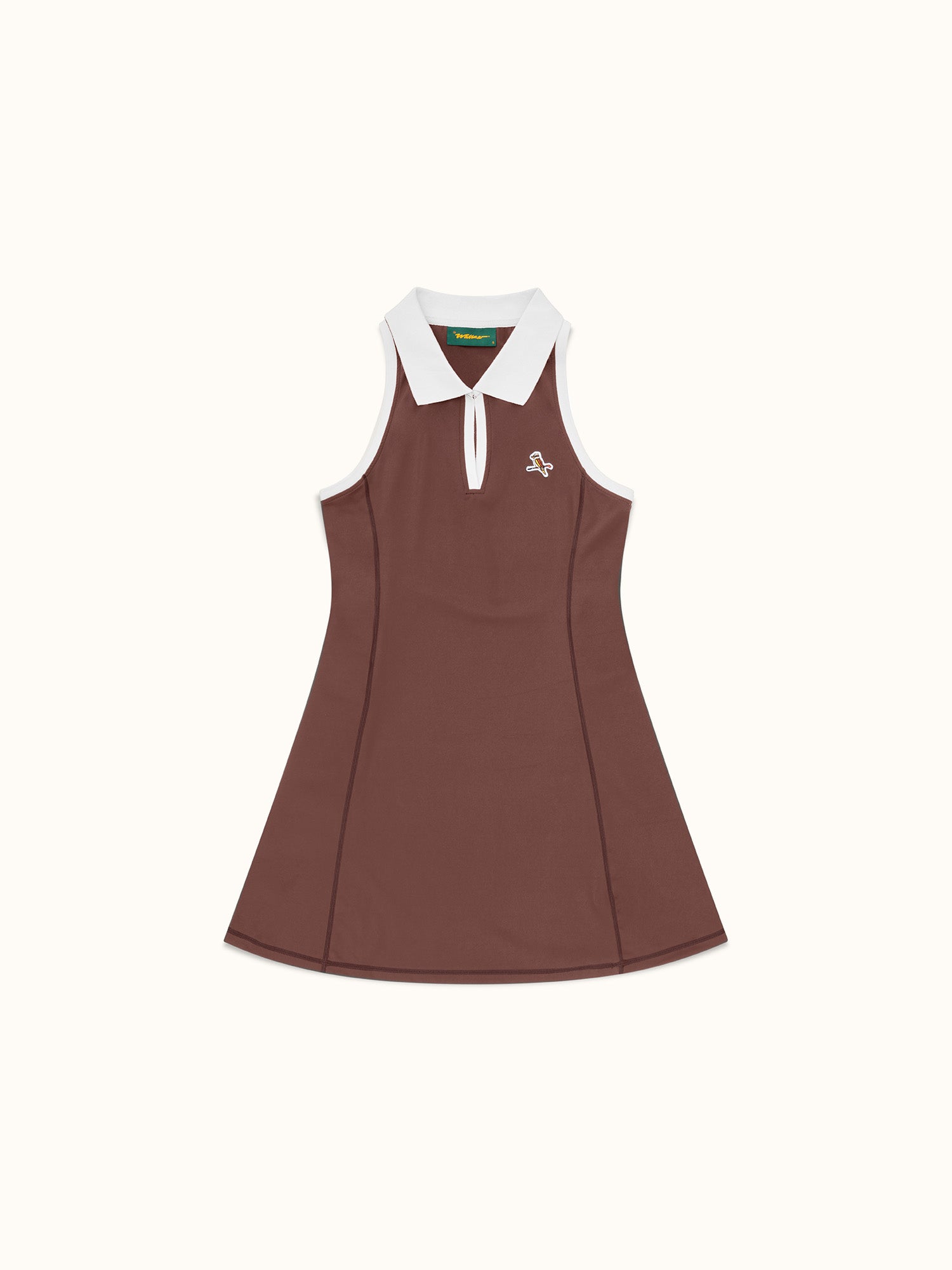 Womens Fairway Dress Mocha