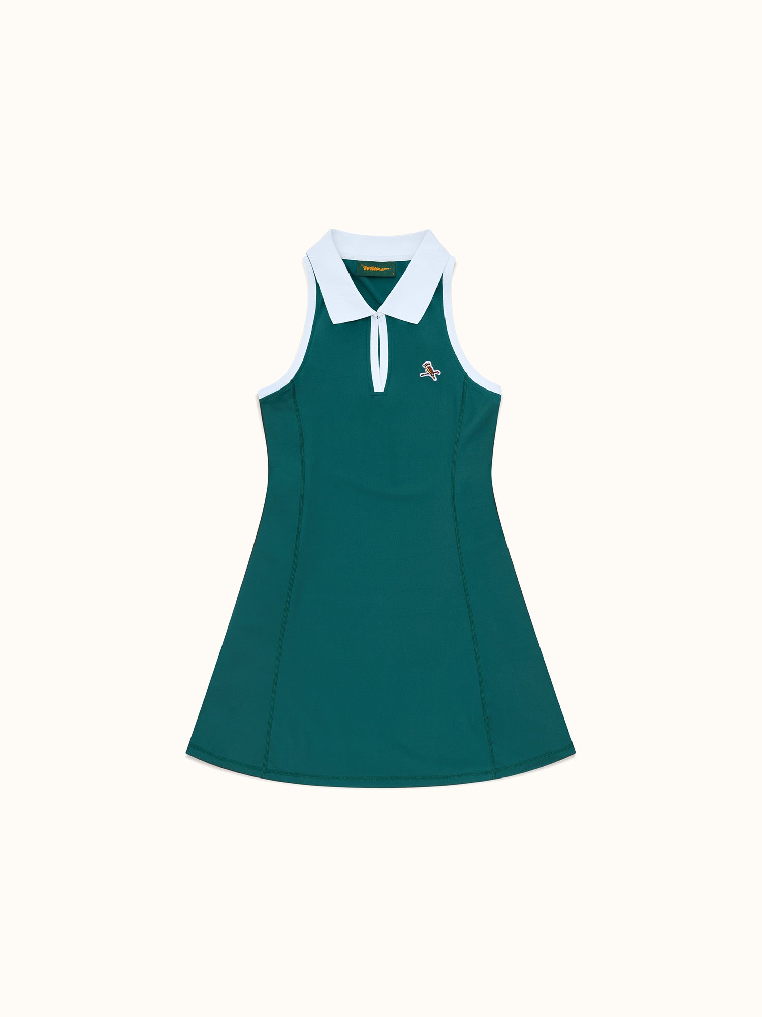 Womens Fairway Dress Forest
