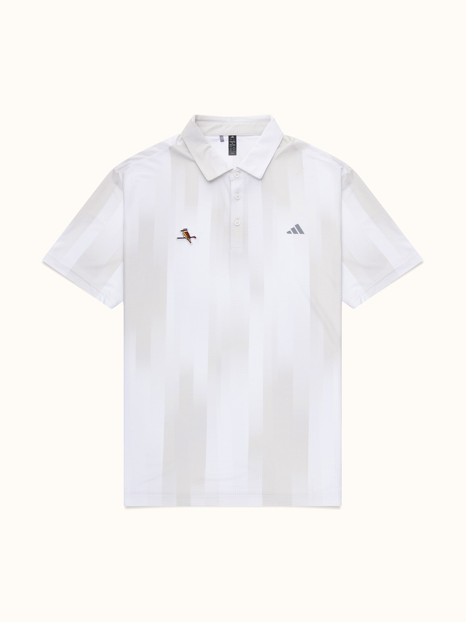 adidas x Walker Ultimate365 Radiant Print Polo White Alumina