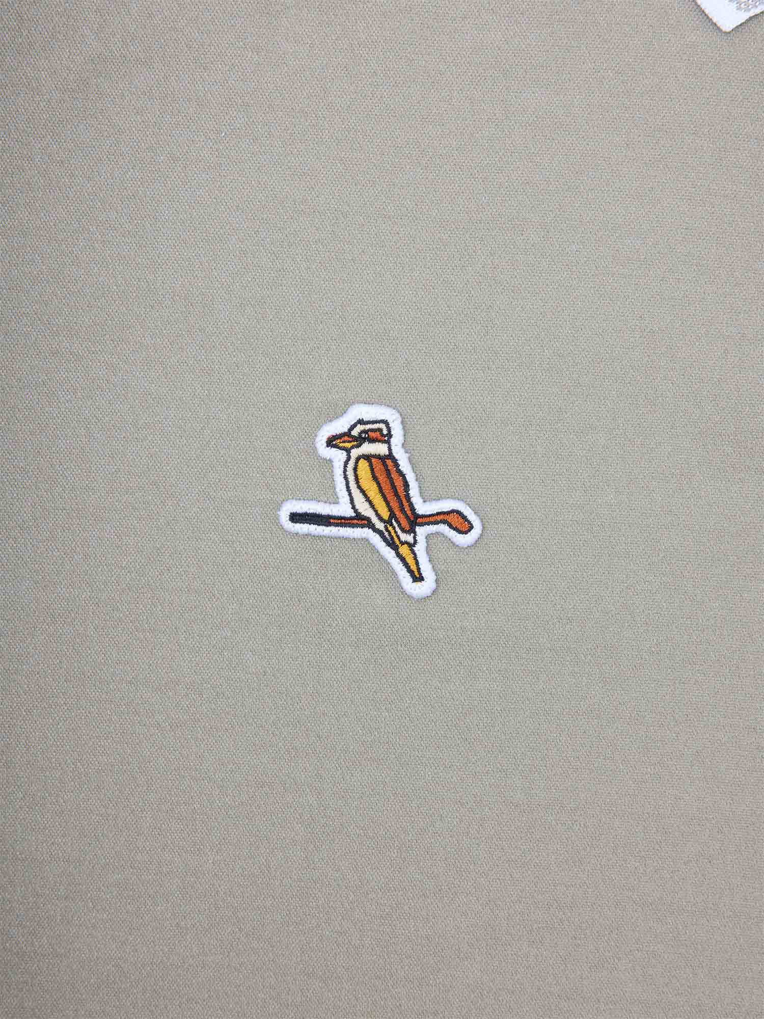 adidas x Walker Ultimate365 Tourtwistknit Polo Shirt Putty Beige