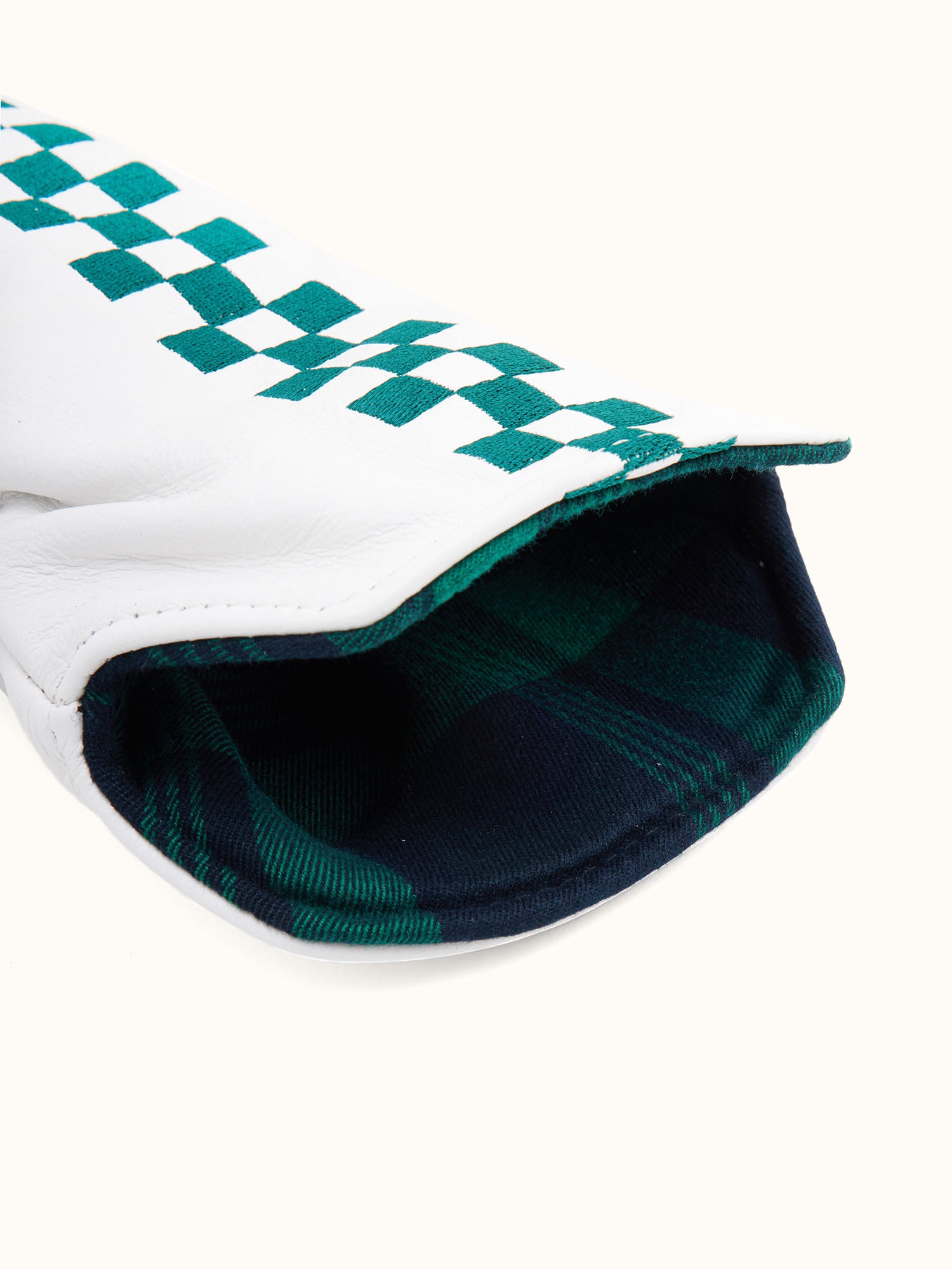 Driving Team Headcover Racing White