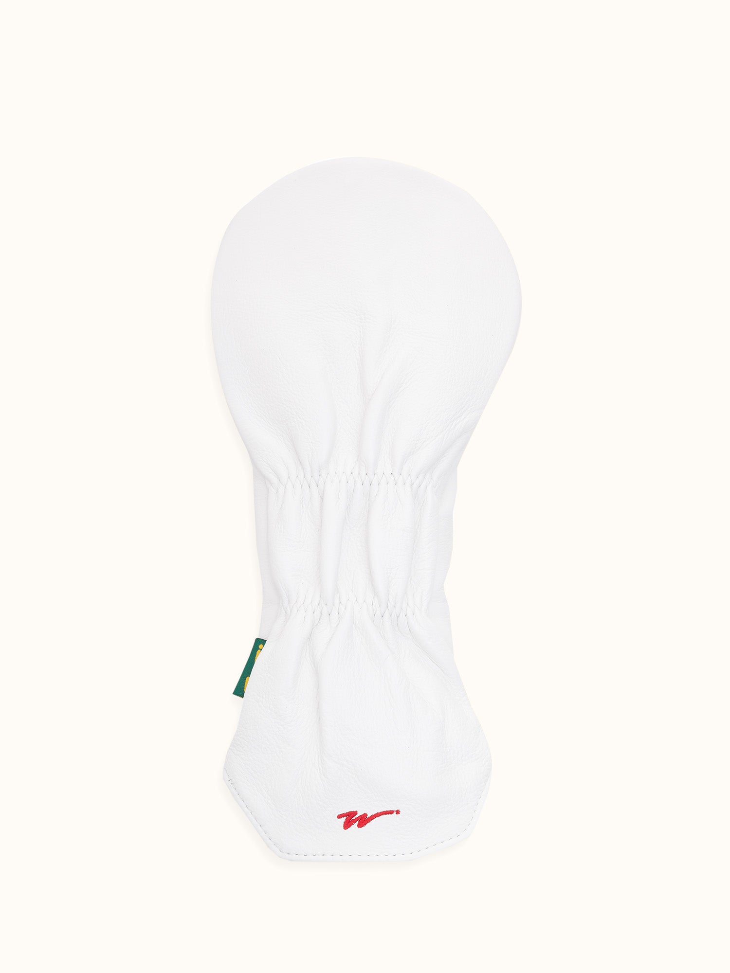 Driving Team Headcover Racing White