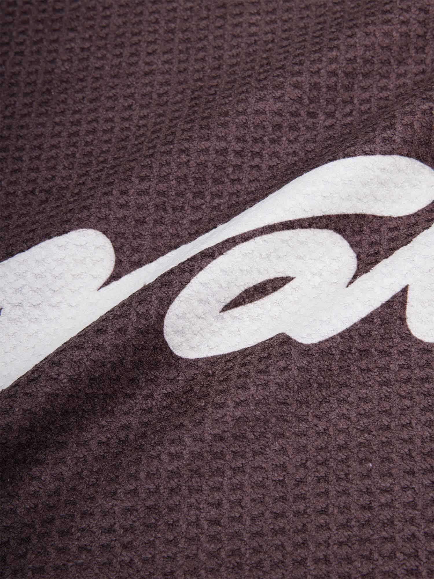 Gumtree Waffle Towel