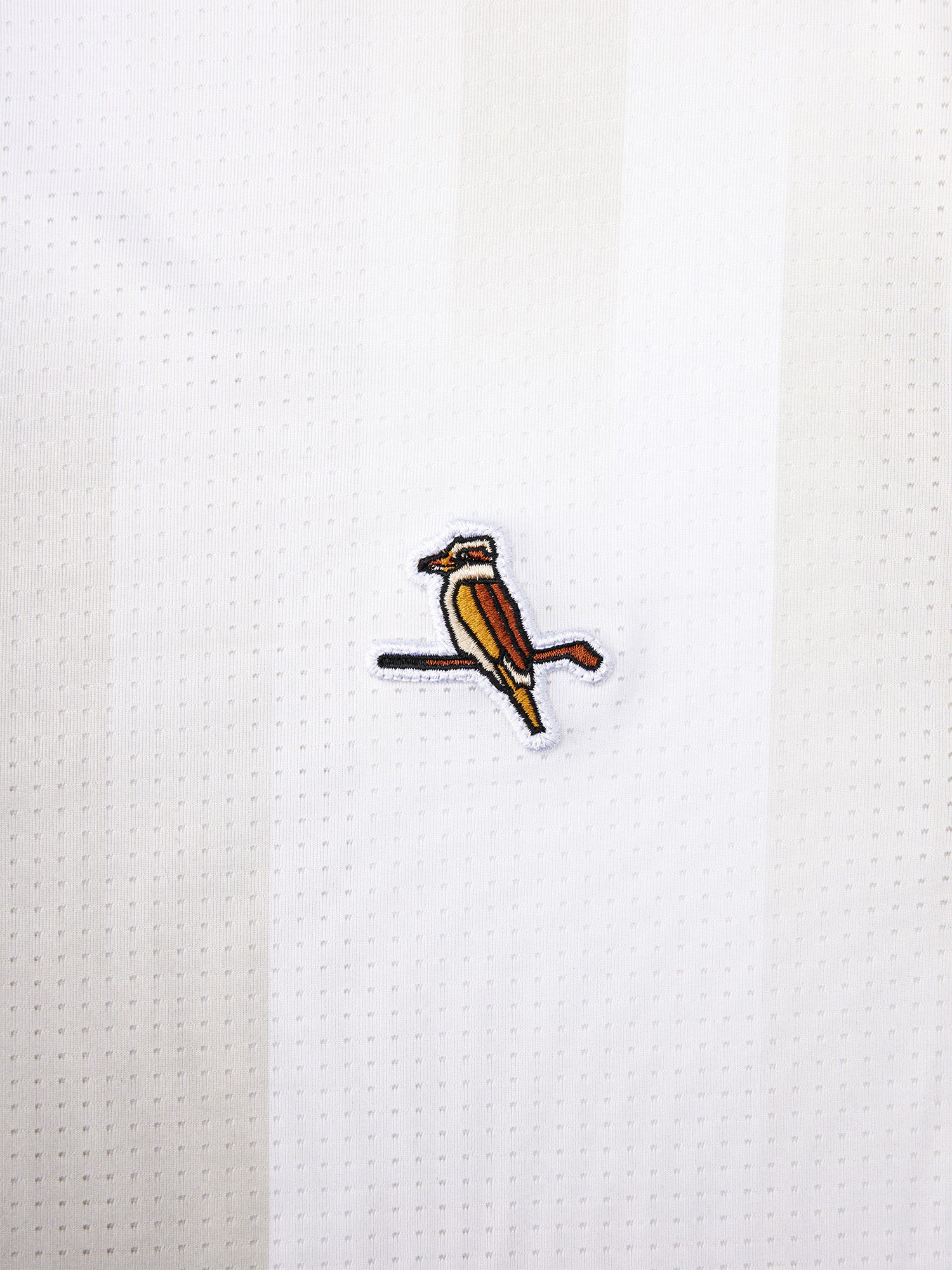 adidas x Walker Ultimate365 Radiant Print Polo White Alumina