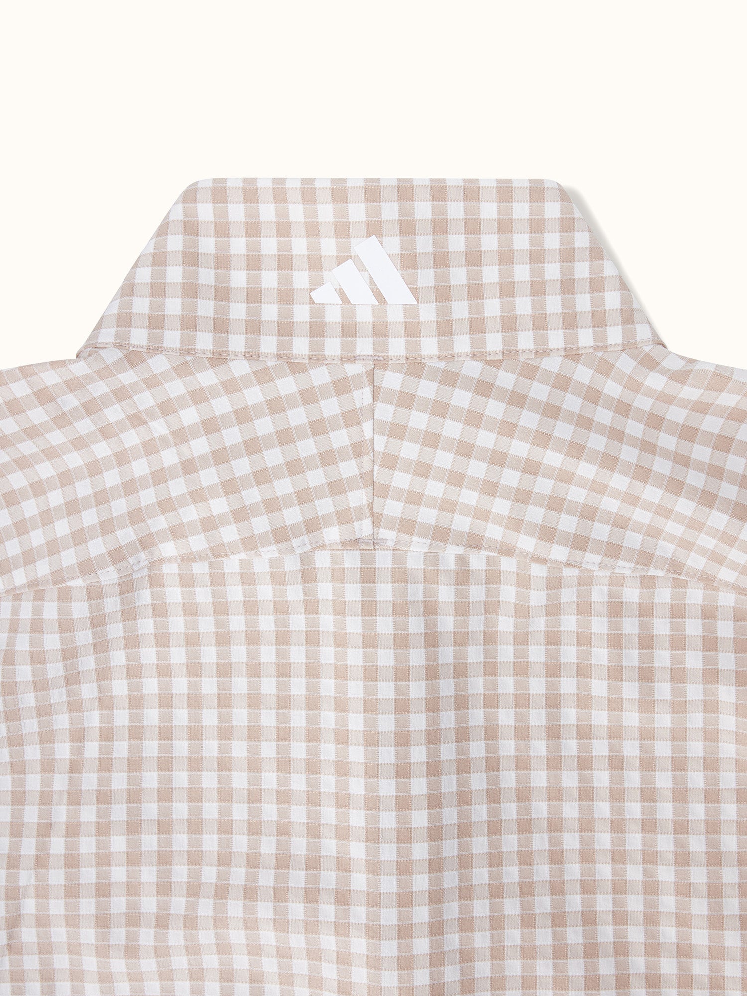 adidas x Walker W's Ultimate365 Gingham Jacket Wonder Taupe