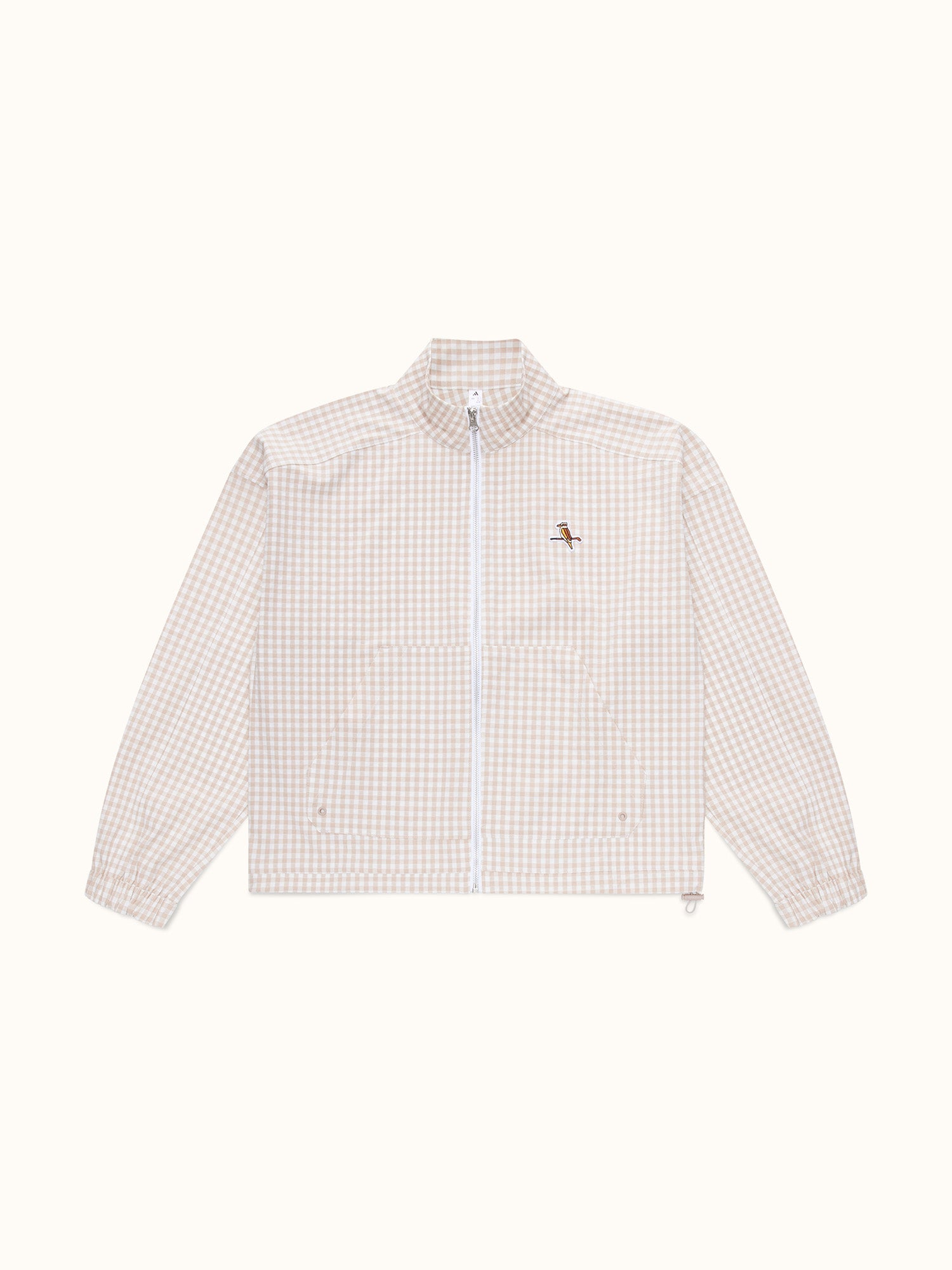 adidas x Walker W's Ultimate365 Gingham Jacket Wonder Taupe