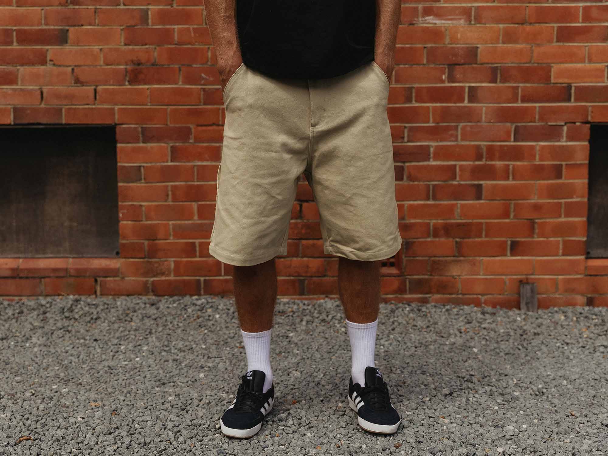 Kooka All Day Utility Short Tan