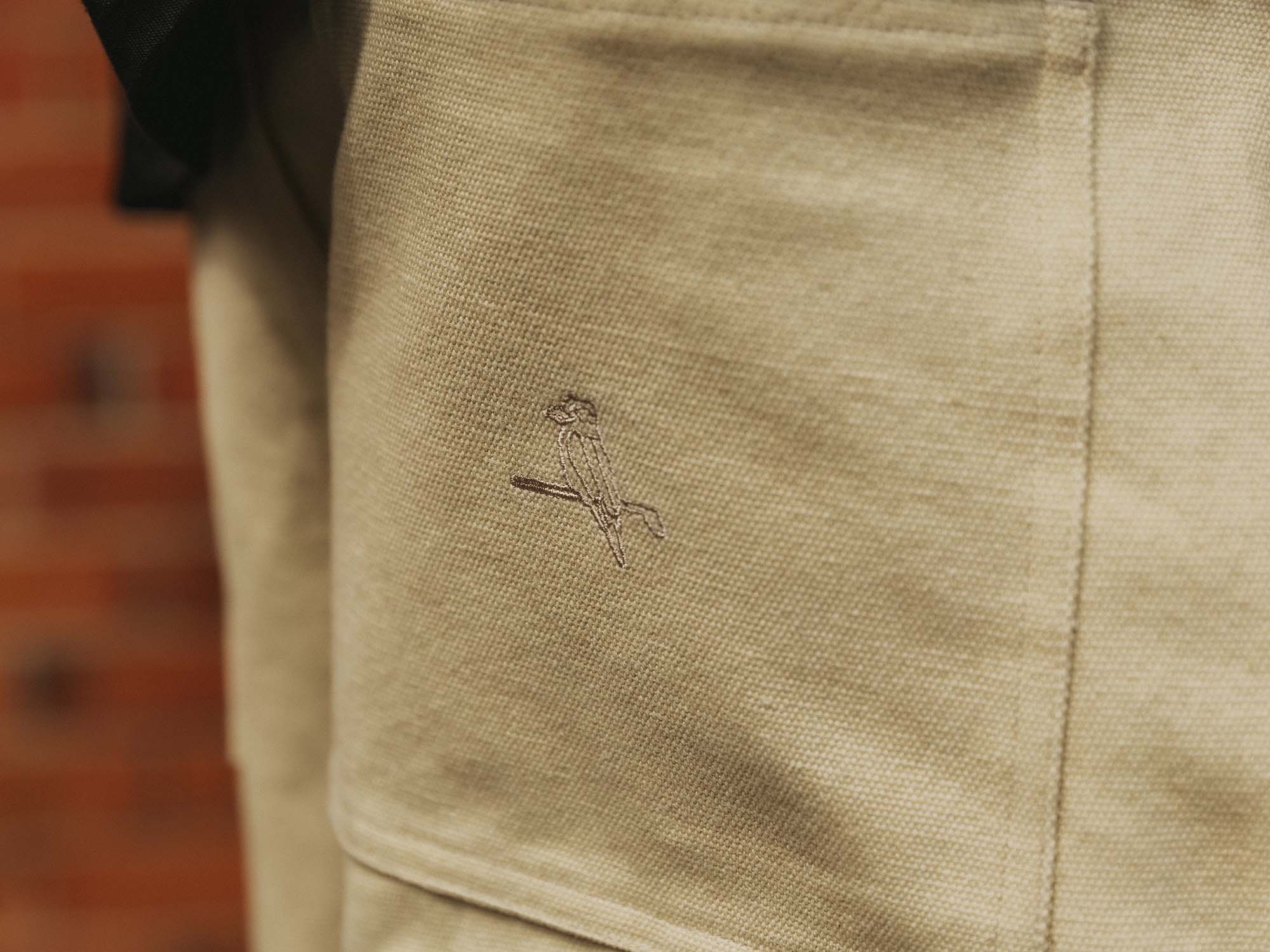 Kooka All Day Utility Short Tan