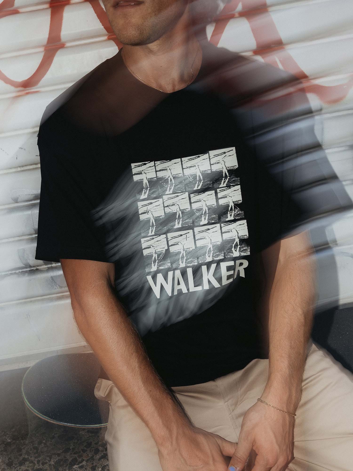 Motion T-Shirt Black